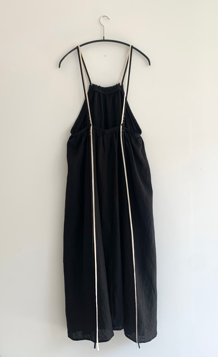 KAMPERETT Cosette Linen Dress Black