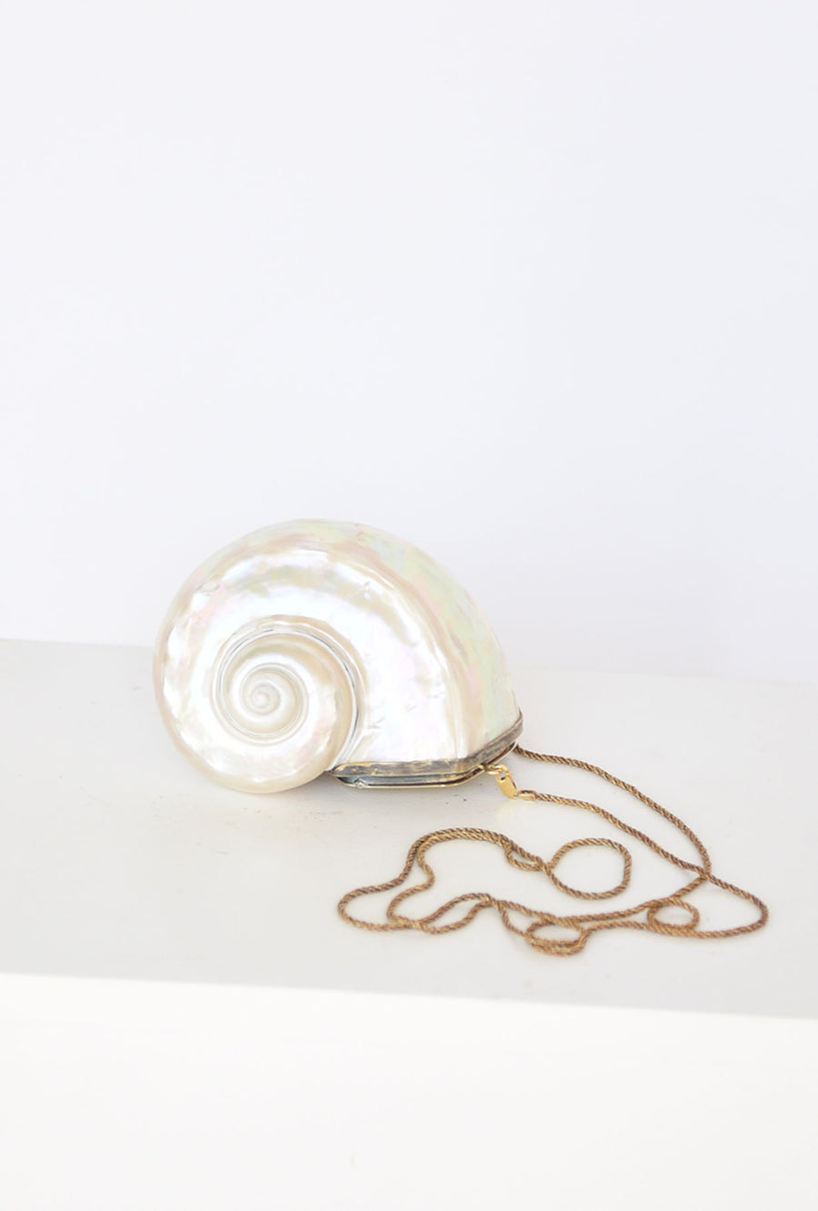 Vintage Nautilus Shell Purse