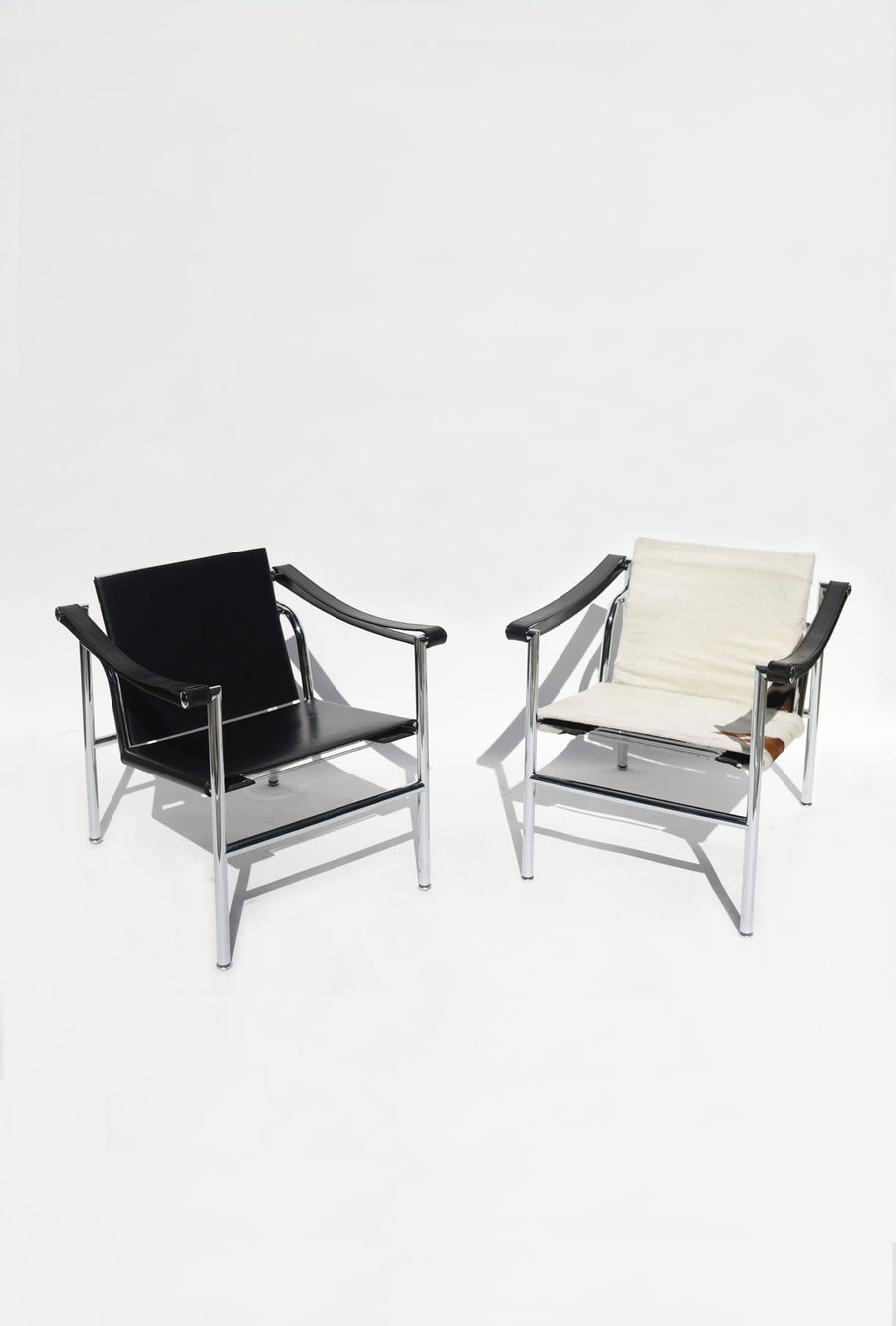 Vintage Le Corbusier Armchairs (Pair)