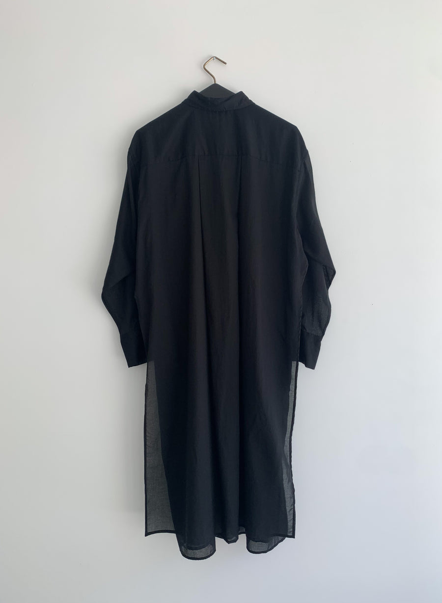 KAMPERETT Etude Shirt Dress Black
