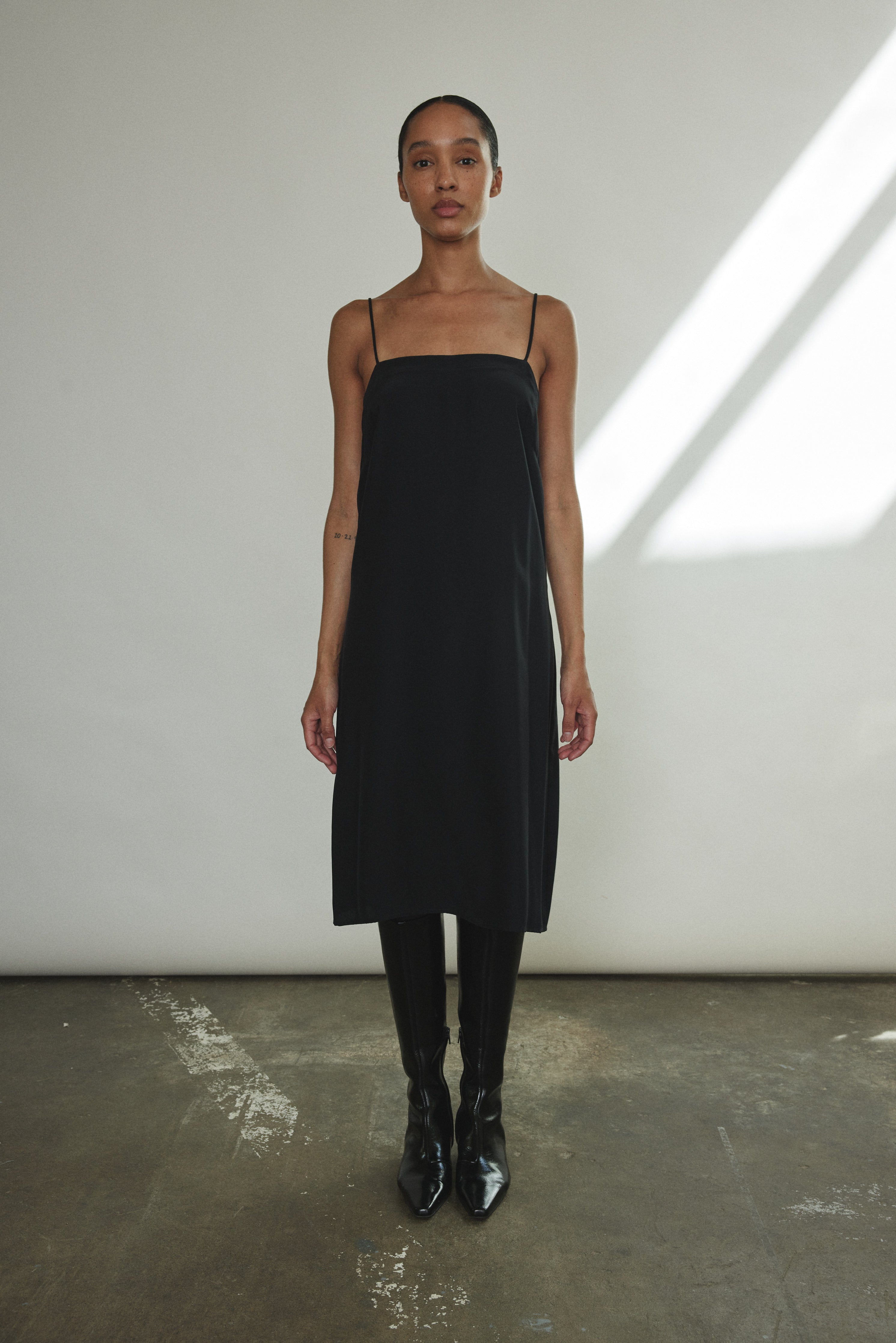 Short Slip - Black Kamperett Short Slip - Black Kamperett