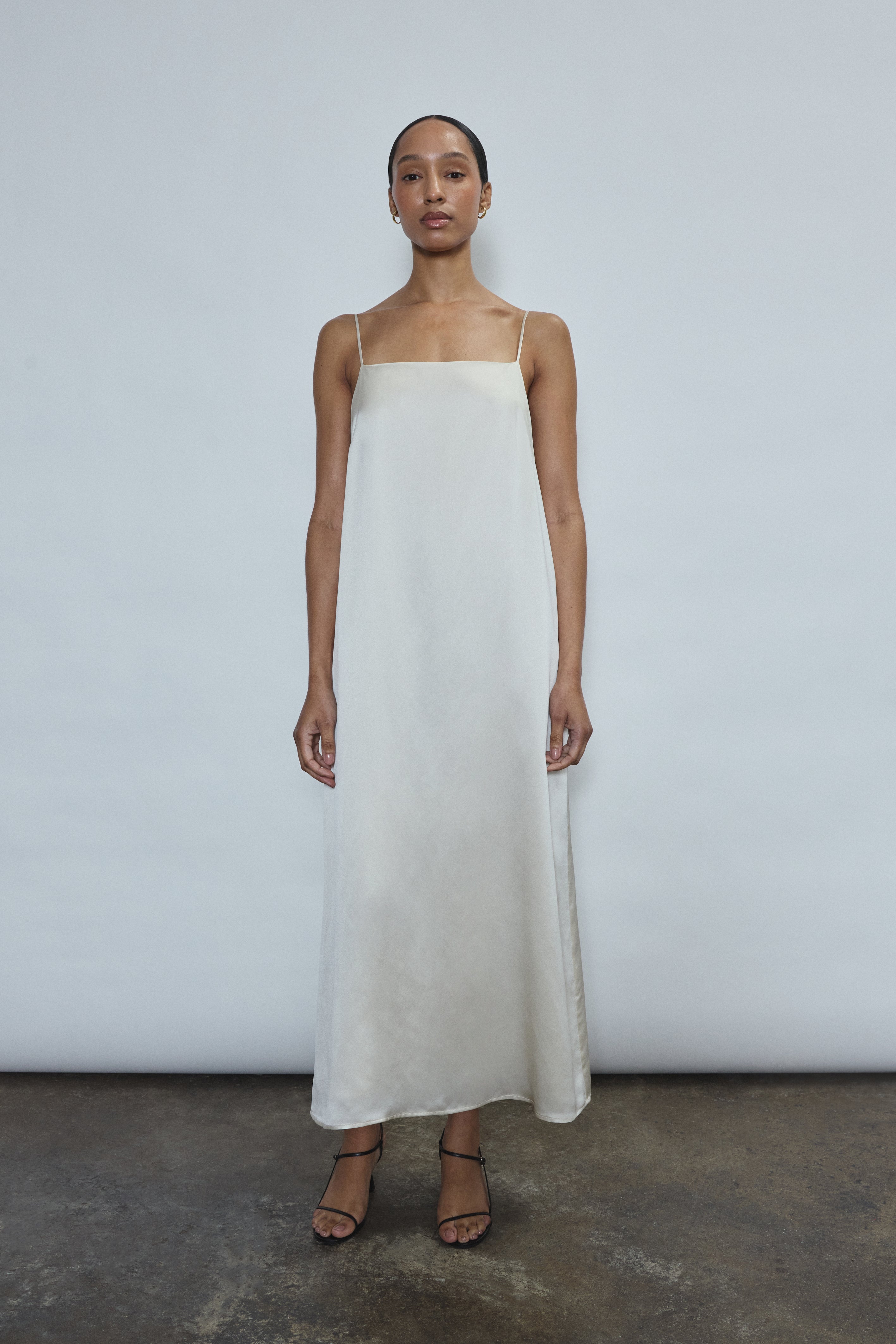 Agnes Slip Dress - Ivory Silk Wedding Slip