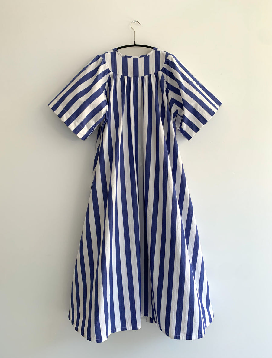 KAMPERETT Oma Dress Cabana Stripe