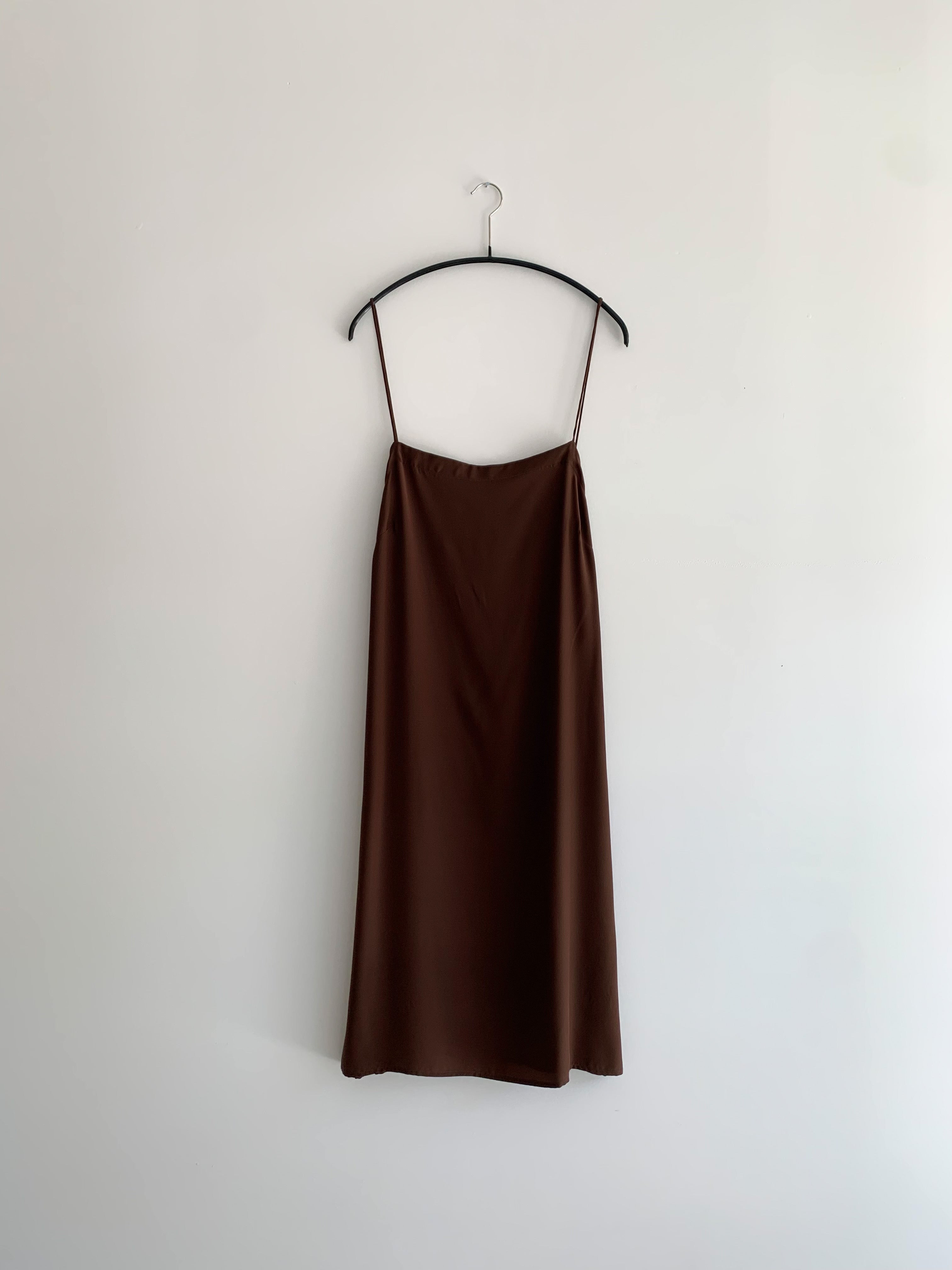 Short Espresso Bridesmaid Dresses