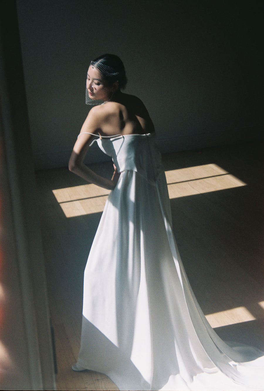 KAMPERETT Cassina Gown | Ivory