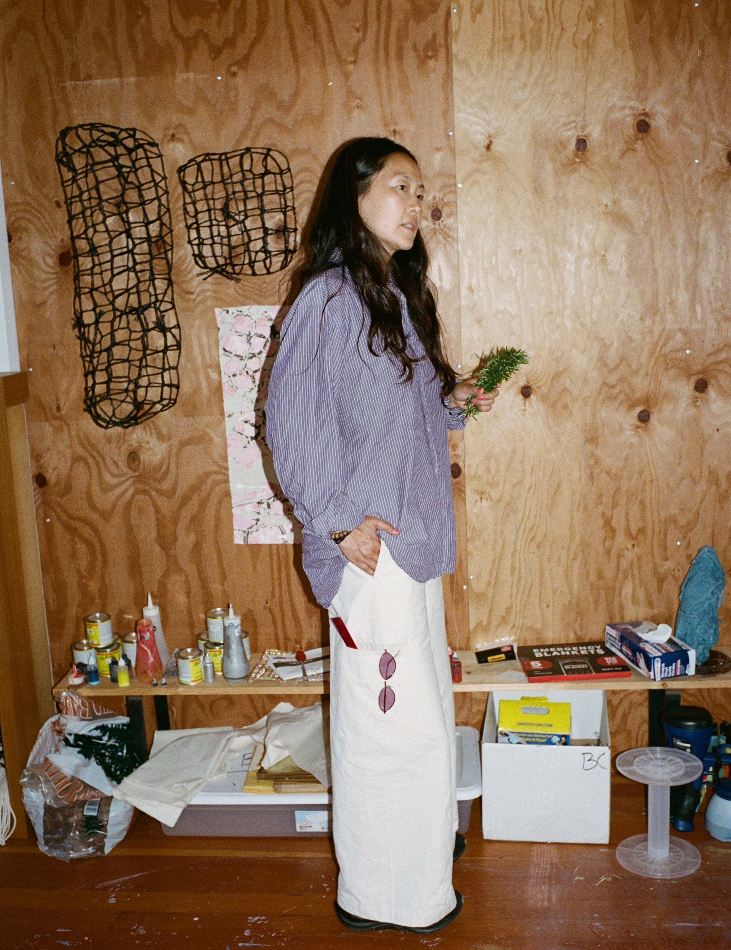 The Painter Pant: unspun x Kamperett