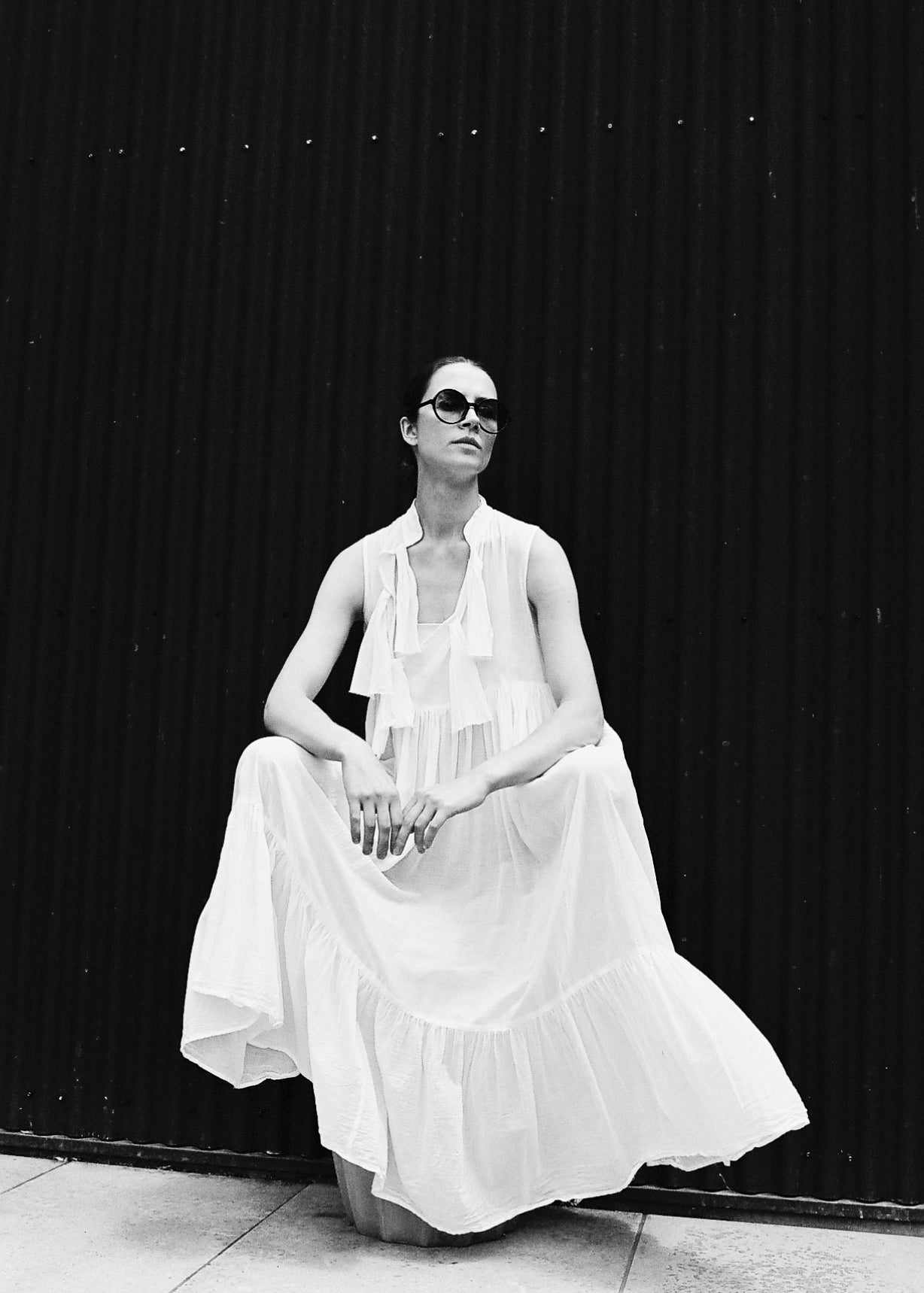KAMPERETT Cotton Mae Dress