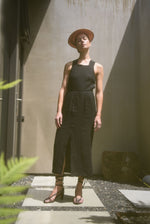 KAMPERETT Aveline Linen Dress