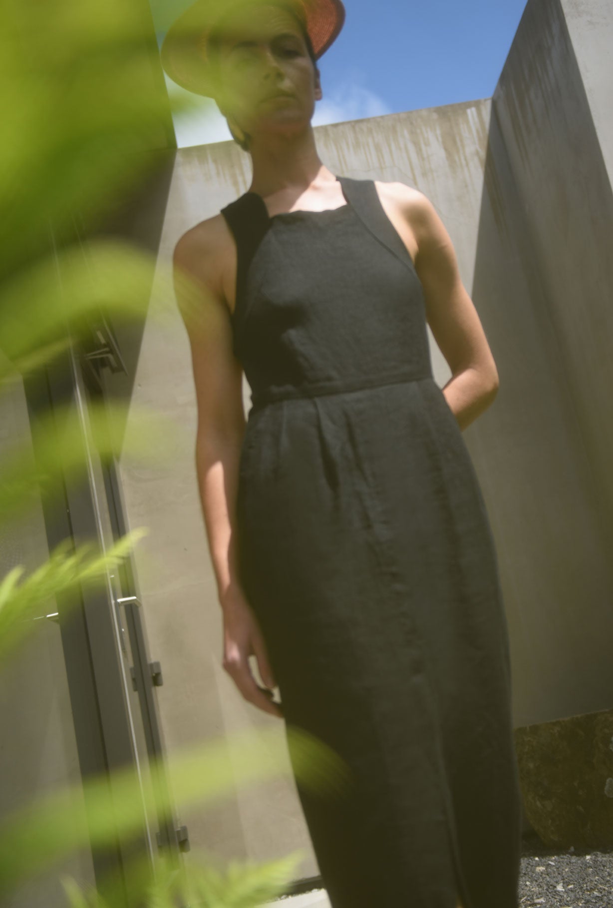 KAMPERETT Aveline Linen Dress