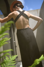 KAMPERETT Aveline Linen Dress