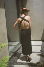 KAMPERETT Aveline Linen Dress