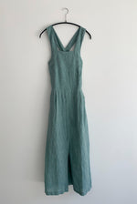 KAMPERETT Aveline Dress Linen Teal