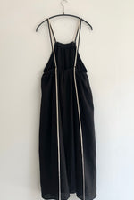 KAMPERETT Cosette Linen Dress Black