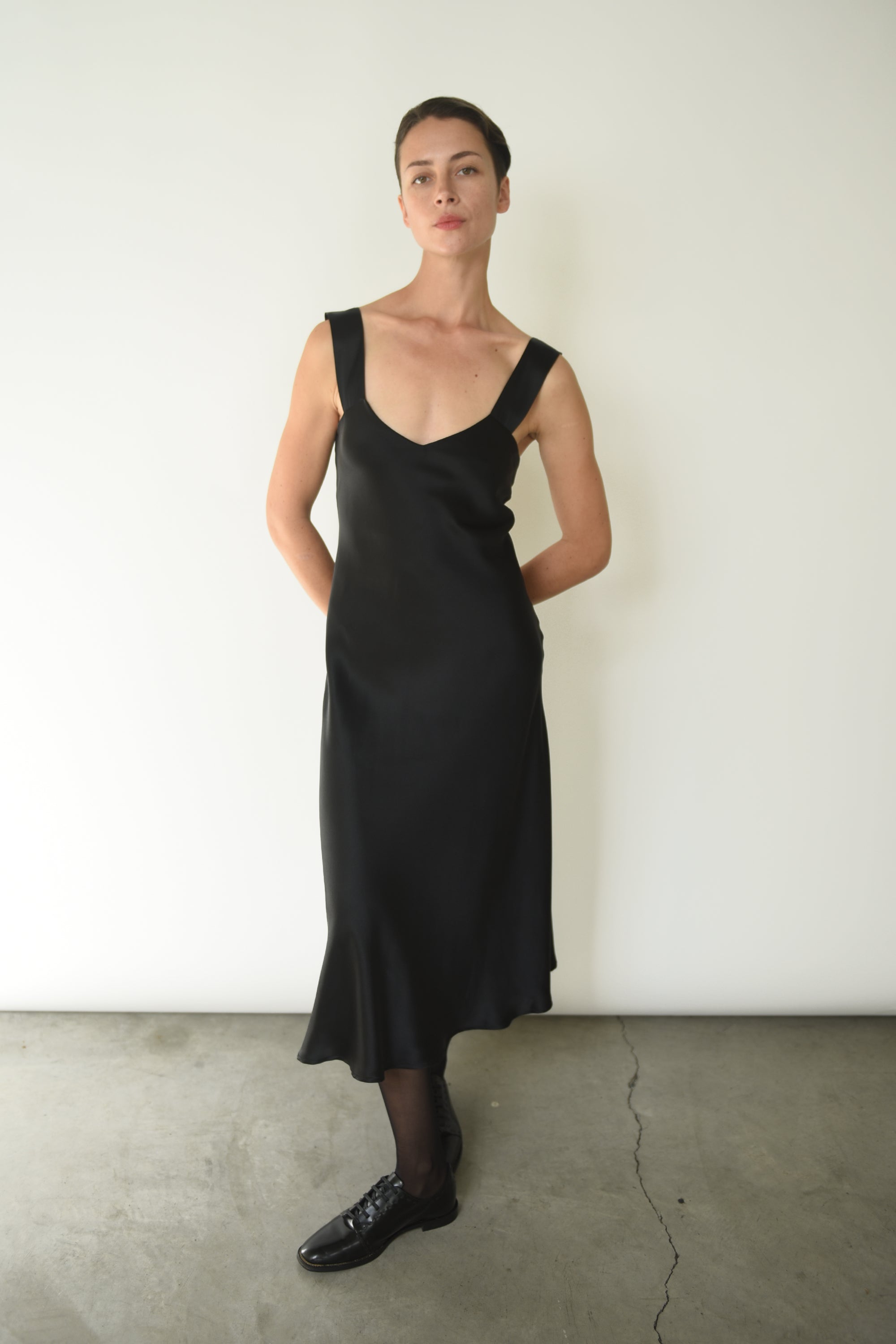Lisette Midi Slip Dress