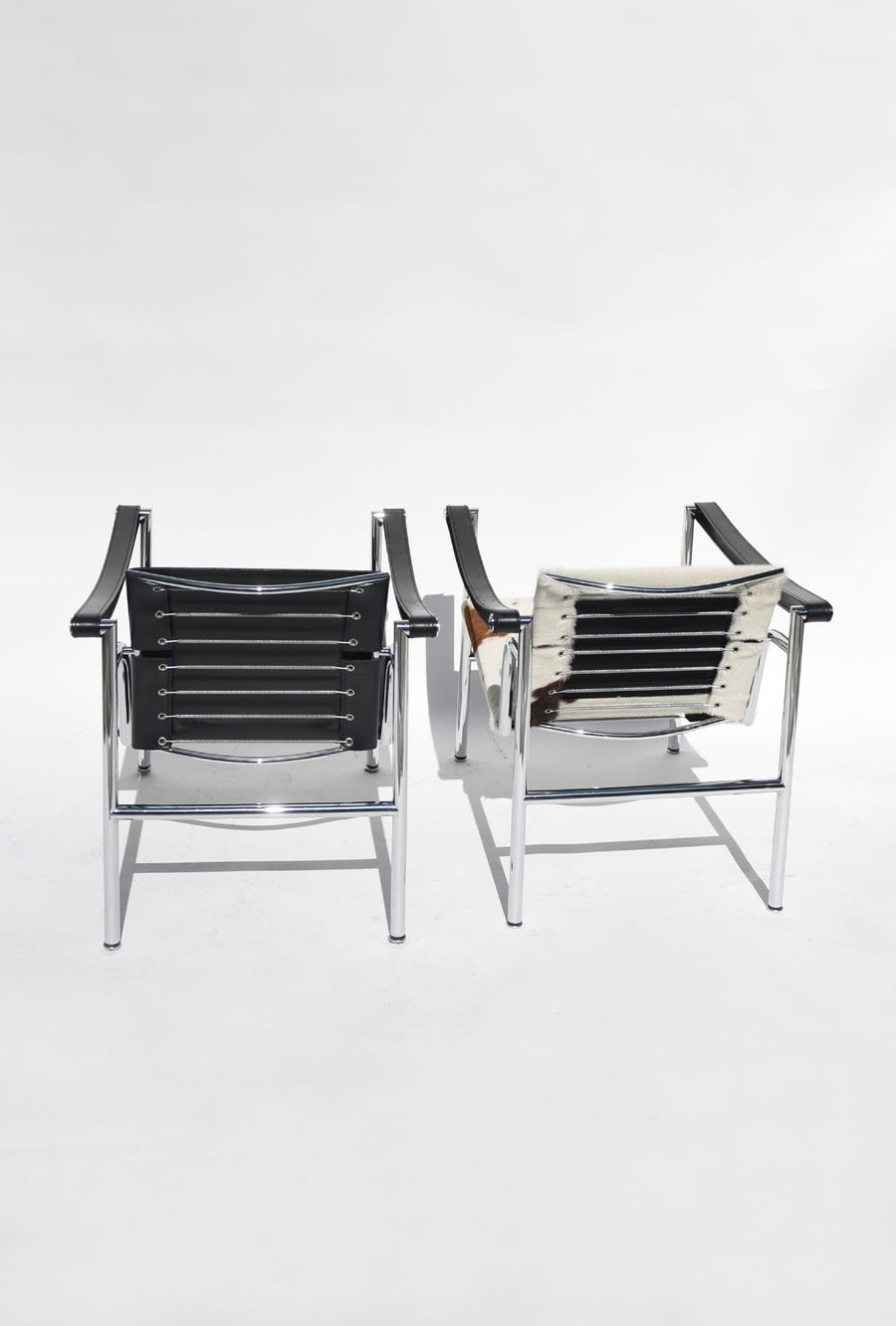 Vintage Le Corbusier Armchairs (Pair)
