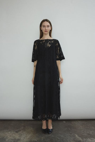 Thea Lace Sheath Dress