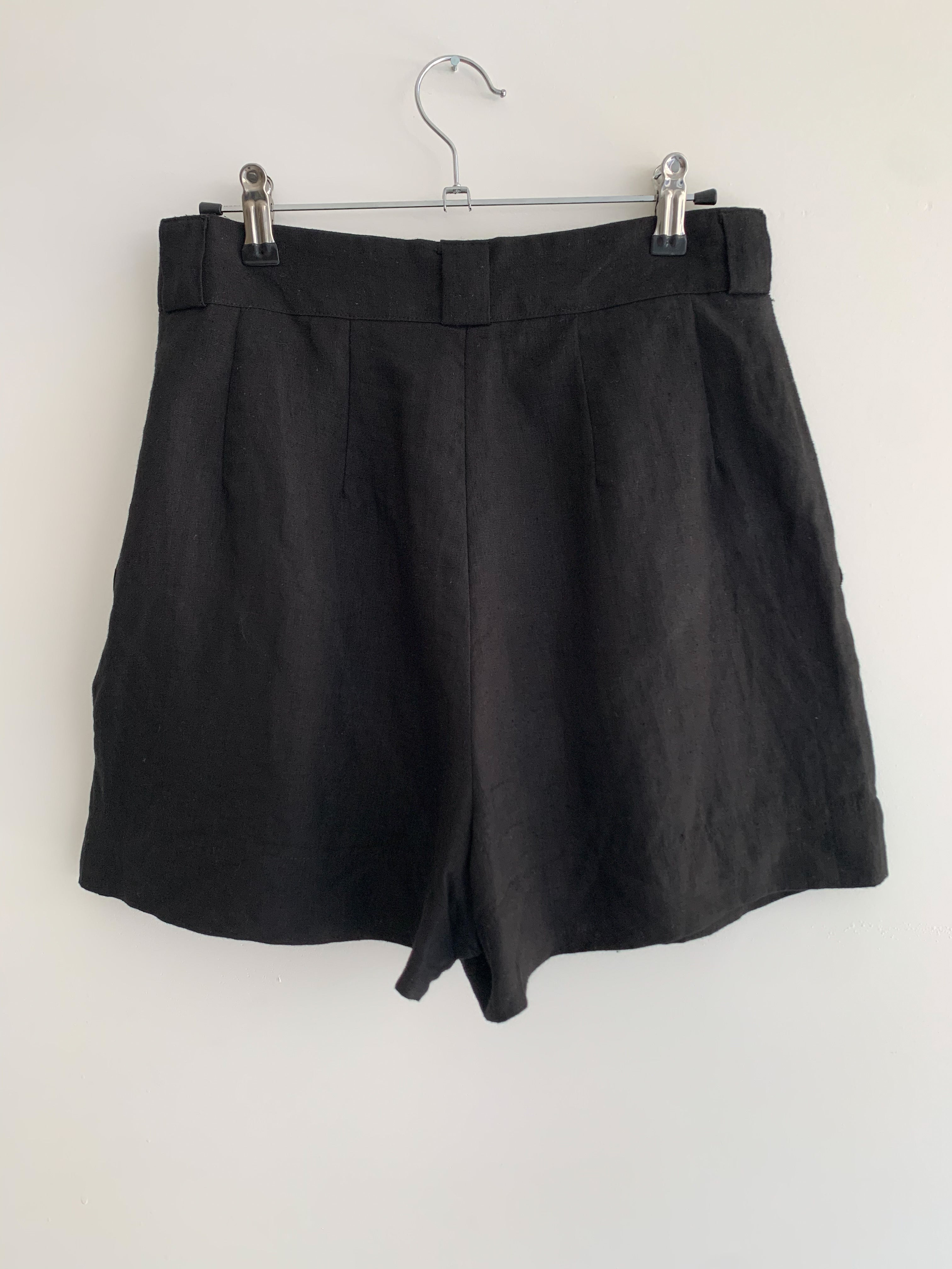KAMPERETT Henri Linen Short