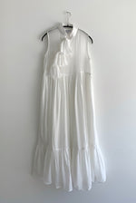 KAMPERETT Cotton Mae Dress White