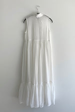 KAMPERETT Cotton Mae Dress White