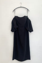 KAMPERETT Verona Midi Dress Black