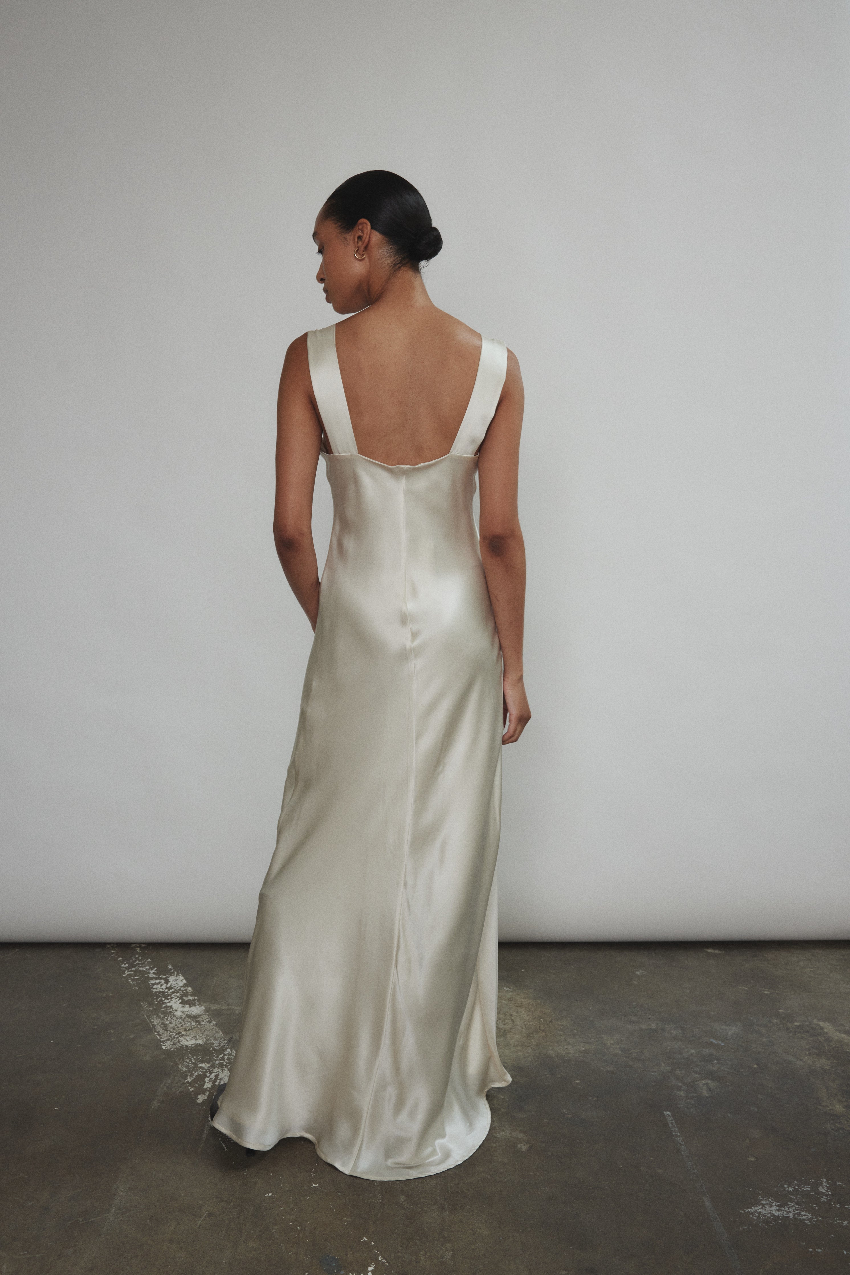 Lisette Maxi Slip Dress