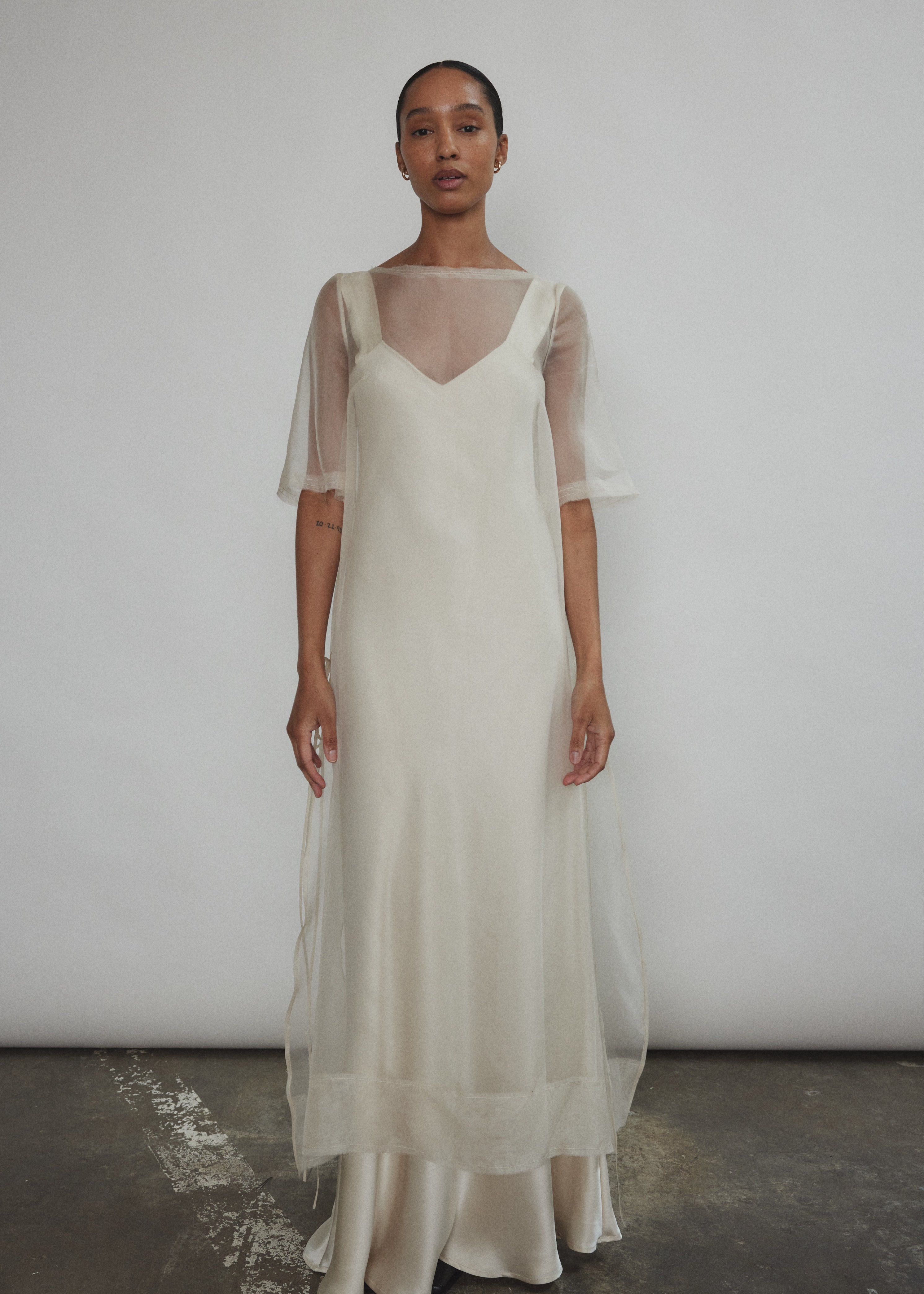 Kamperett Lisette Maxi Slip Dress