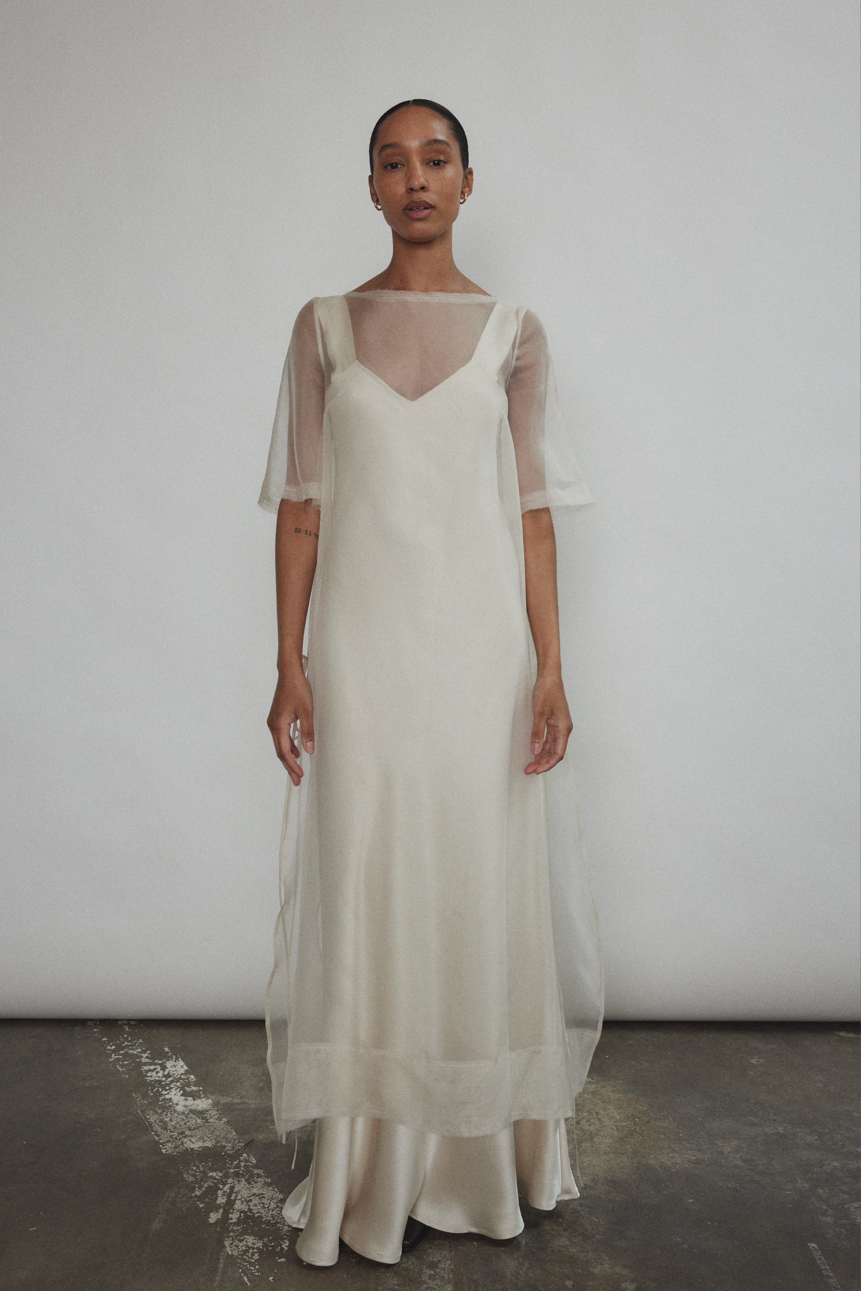 Kamperett Lisette Maxi Slip Dress