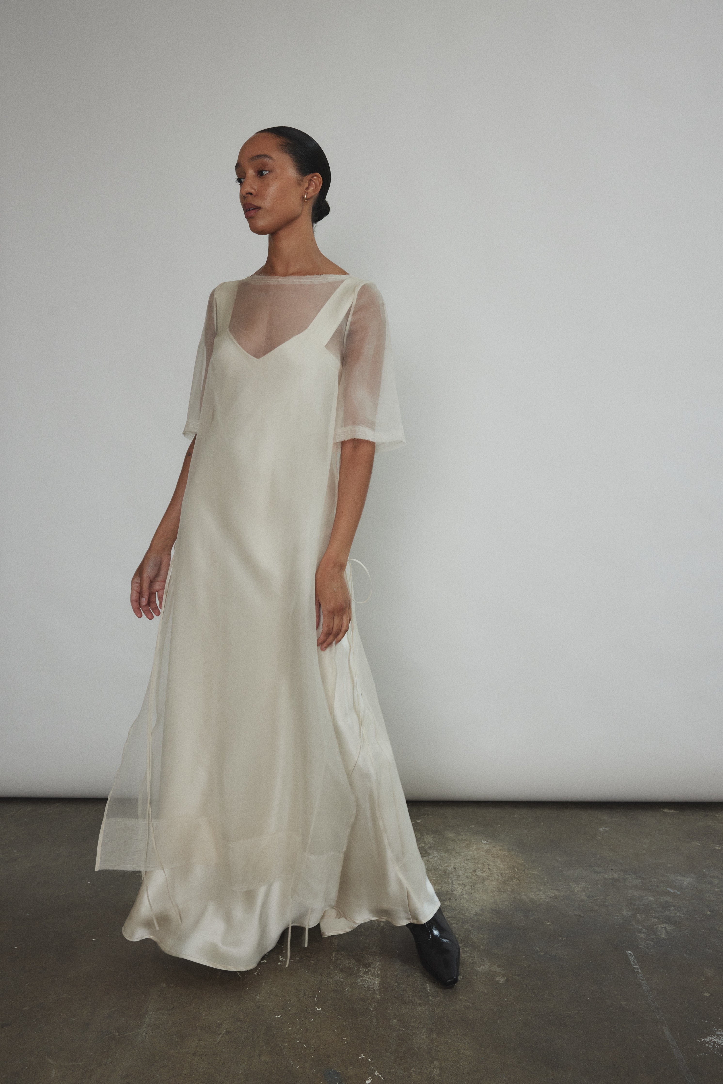 Kamperett Lisette Maxi Slip Dress