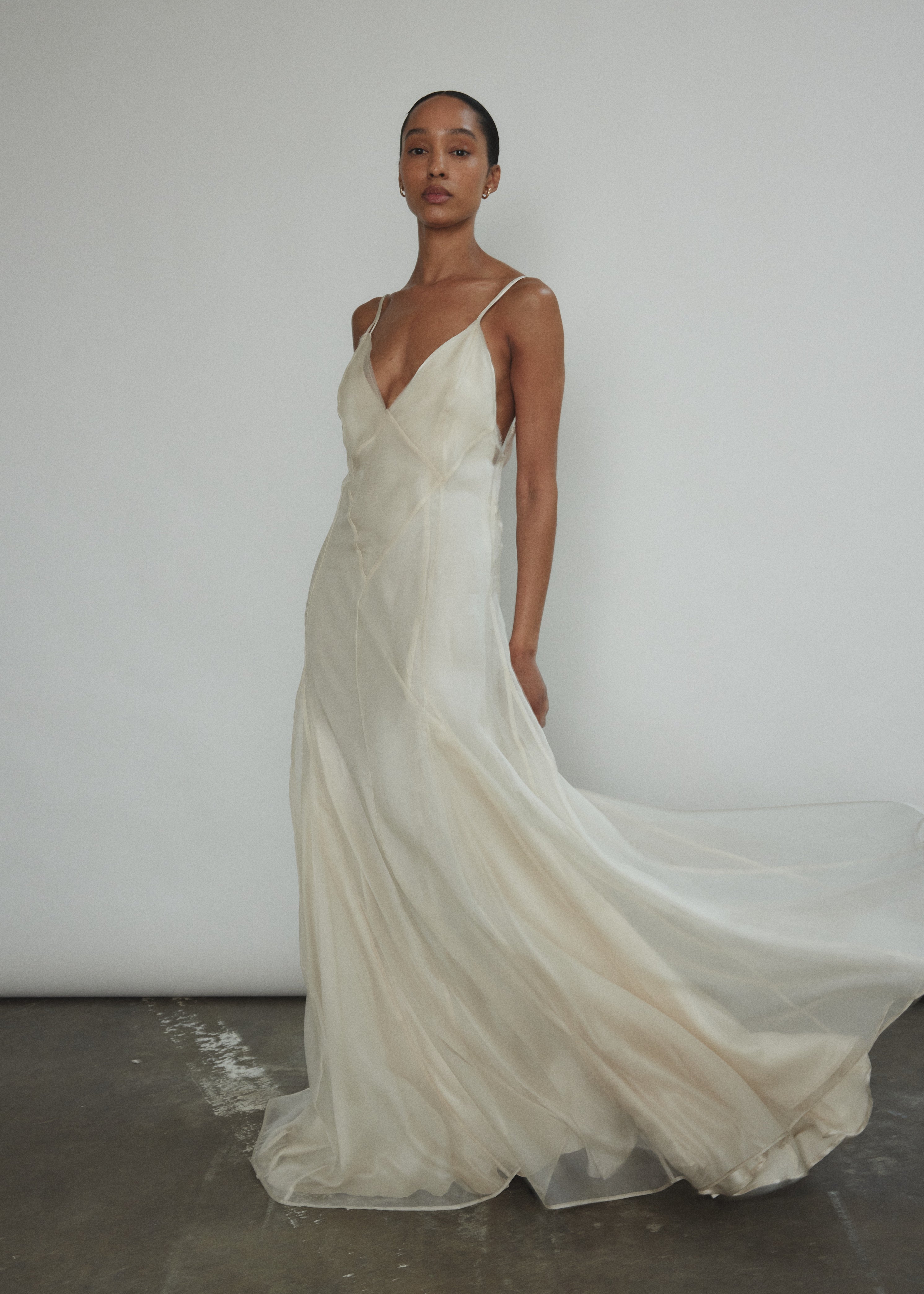 Kamperett Lalique Gown