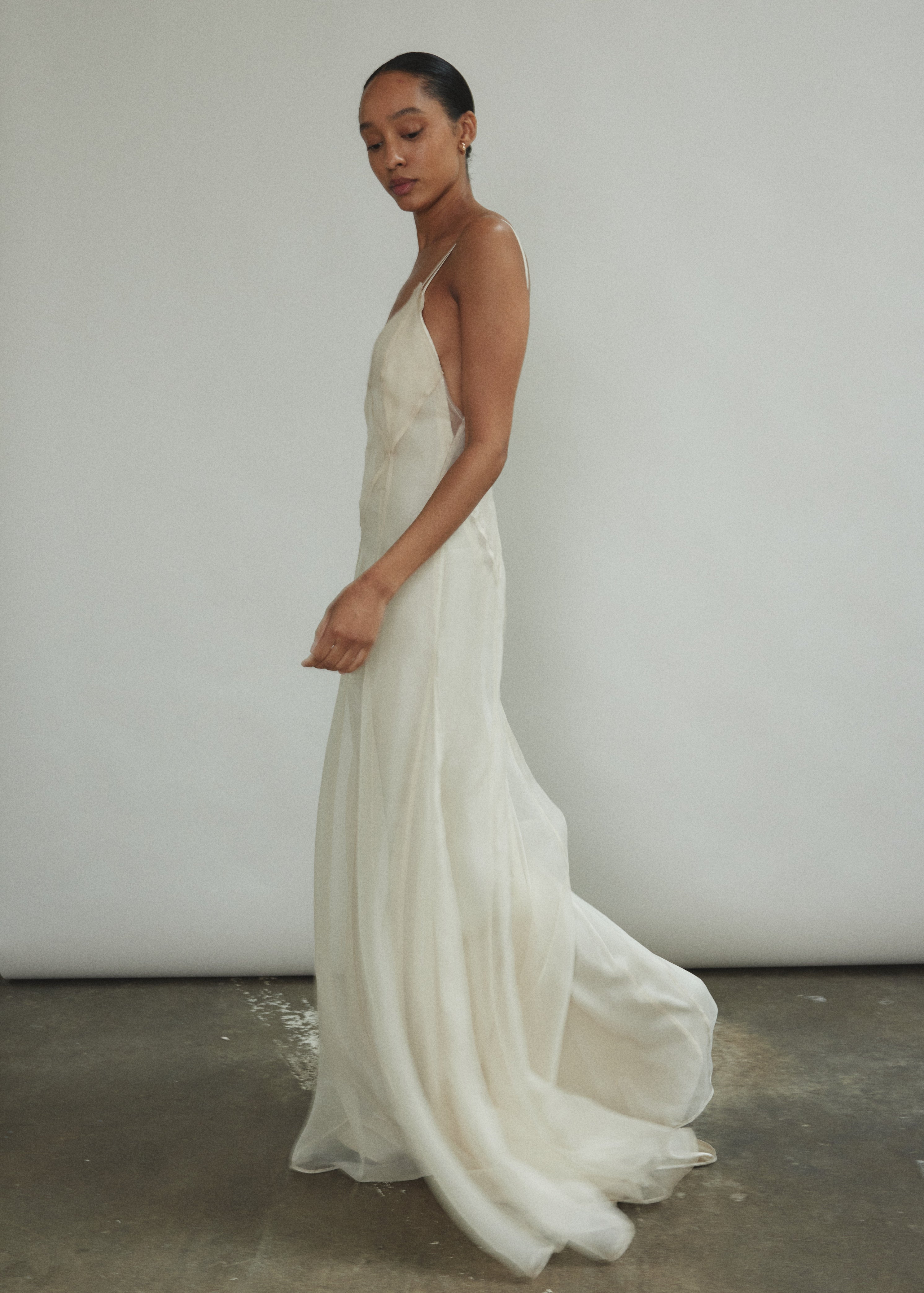 Kamperett Lalique Gown