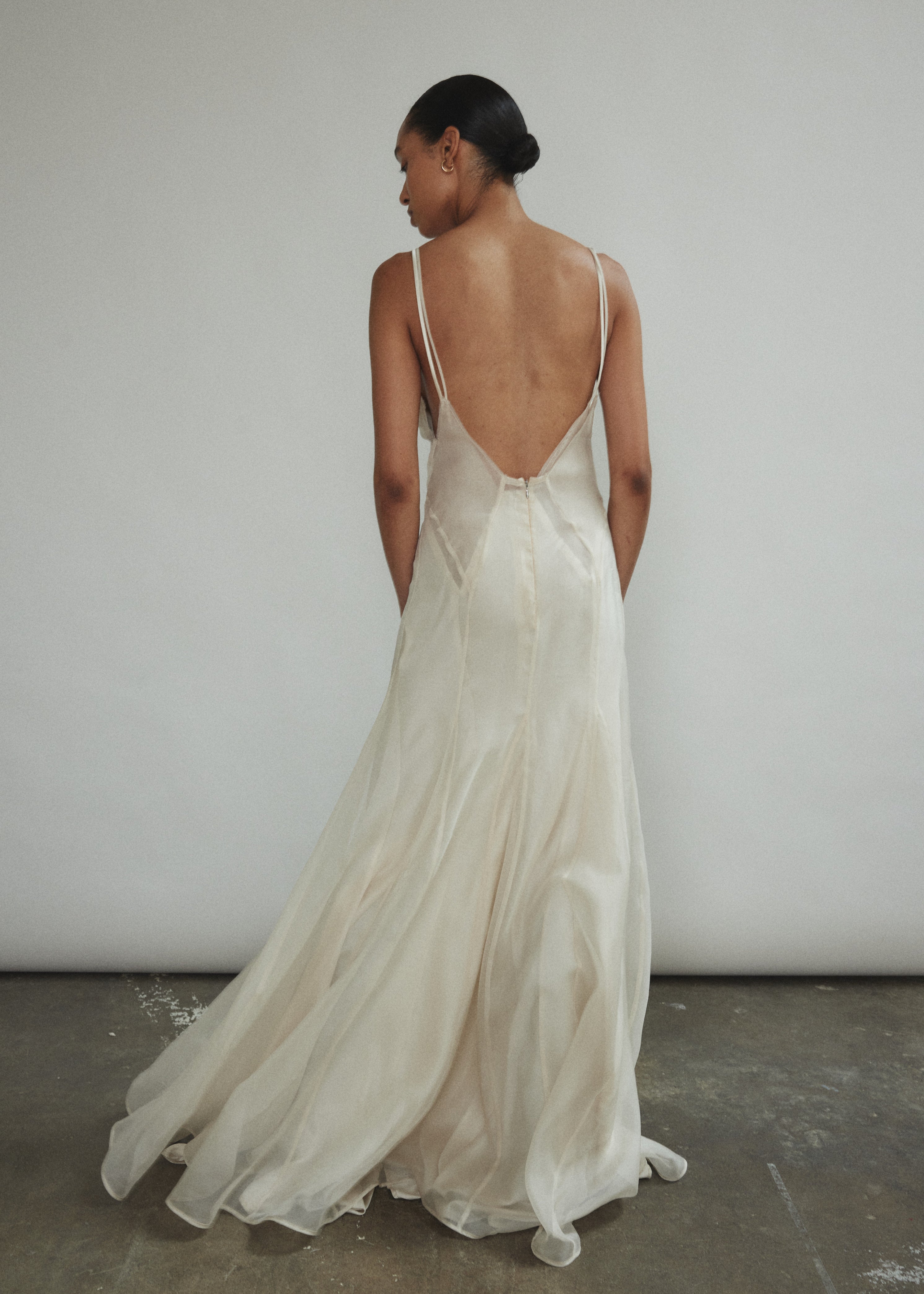 Kamperett Lalique Gown