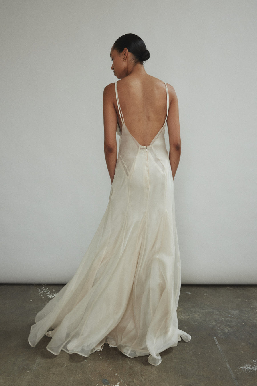 Kamperett Lalique Gown
