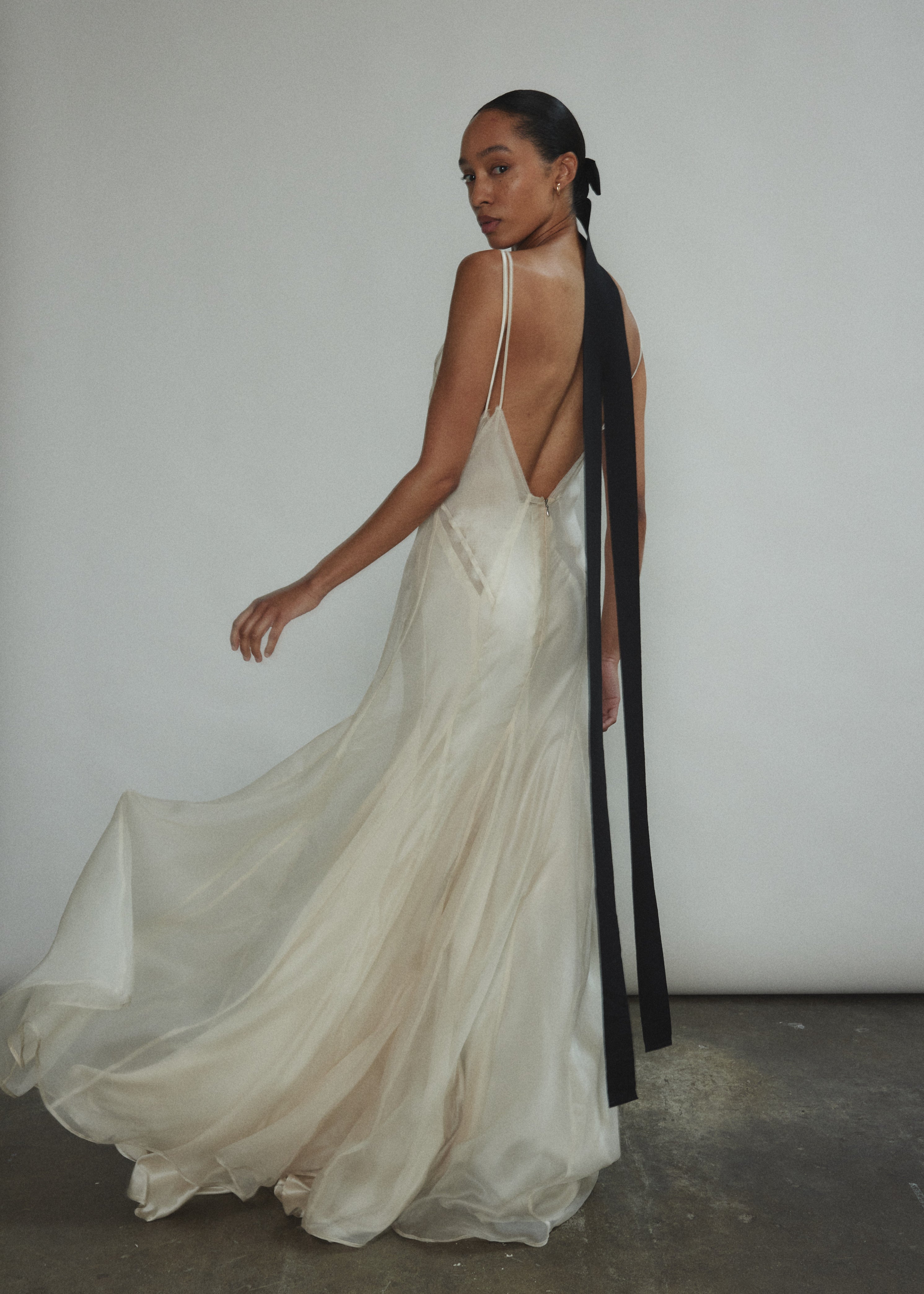 Kamperett Lalique Gown