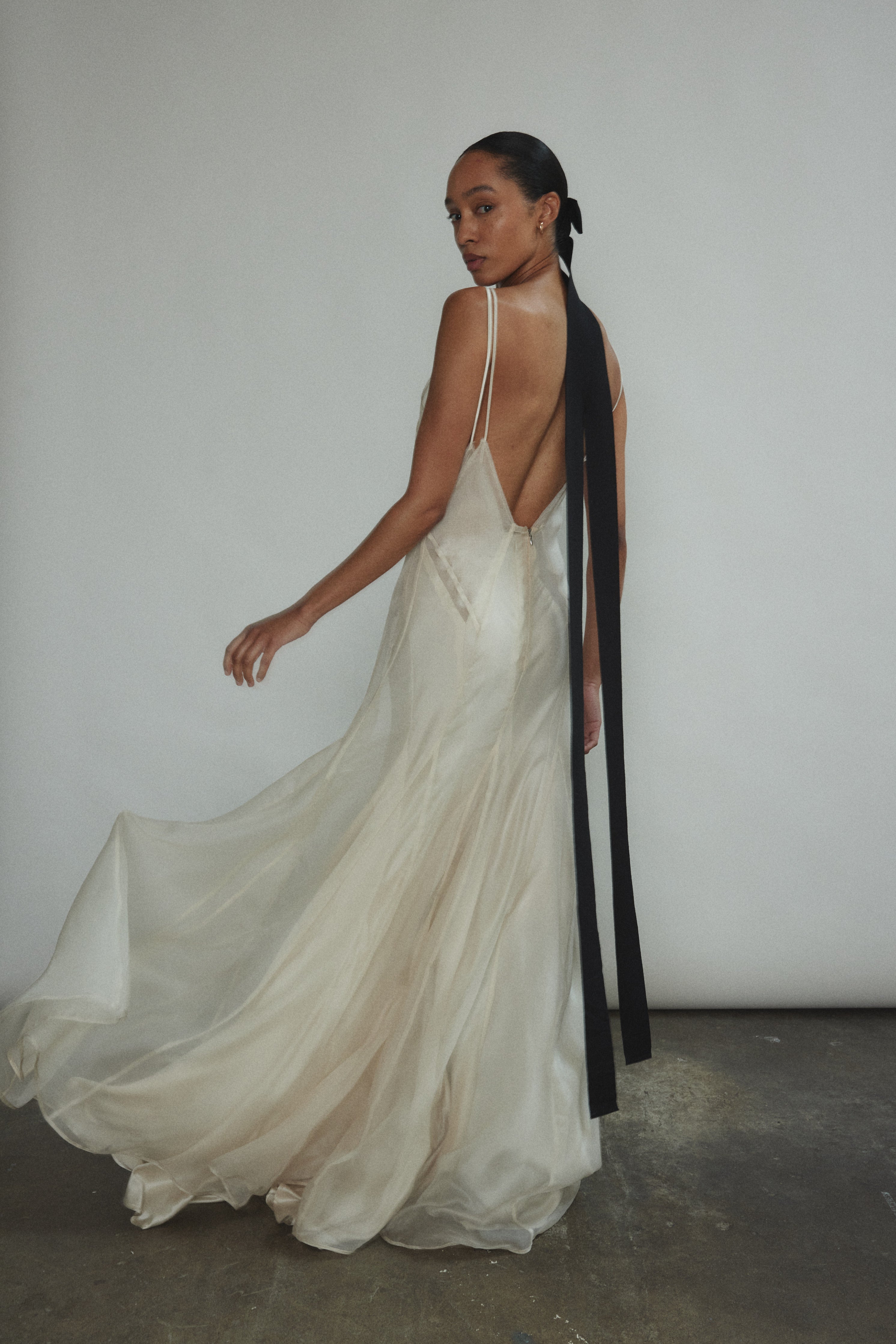 Kamperett Ribbon Bow Tie