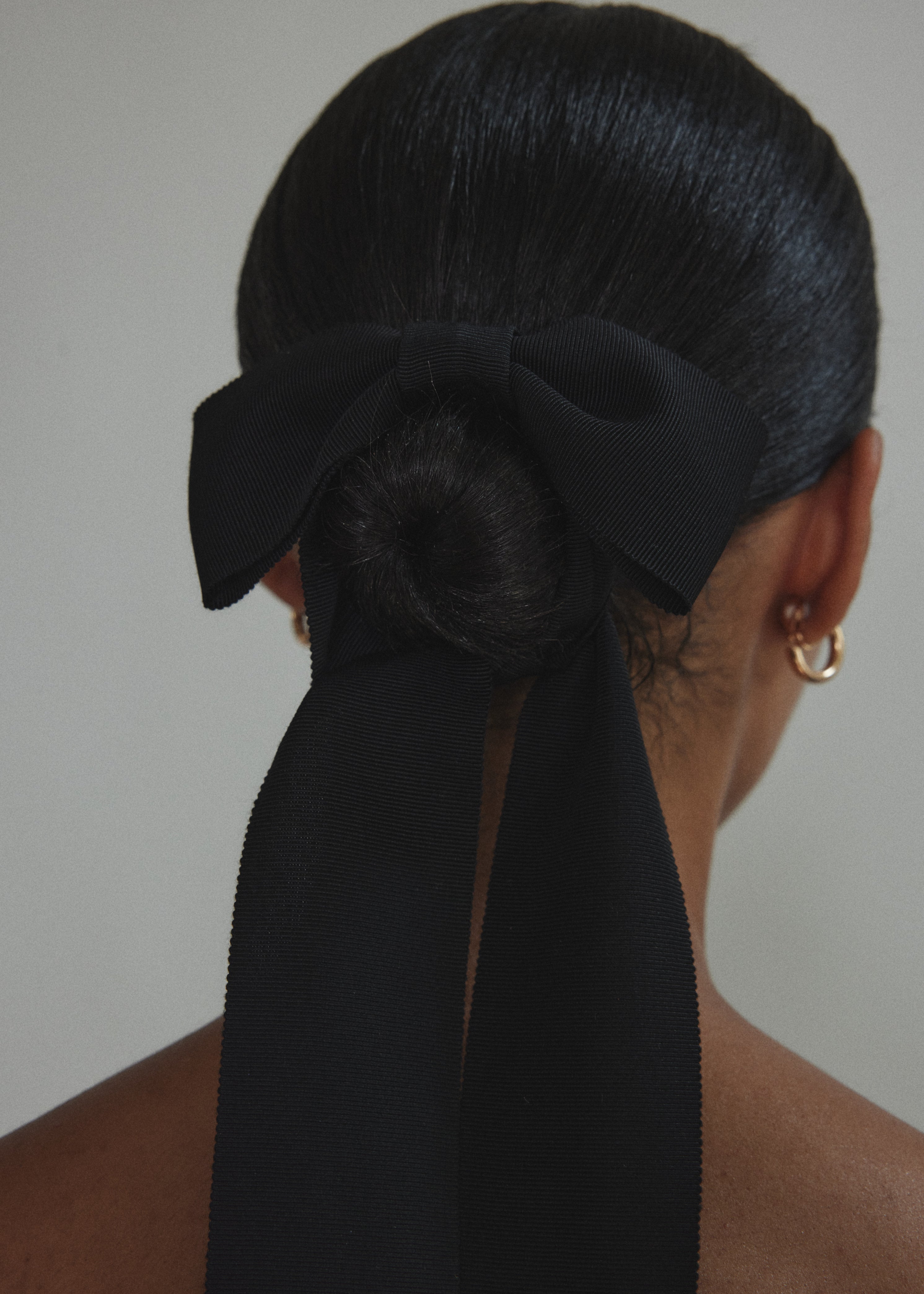 Kamperett Ribbon Bow Tie