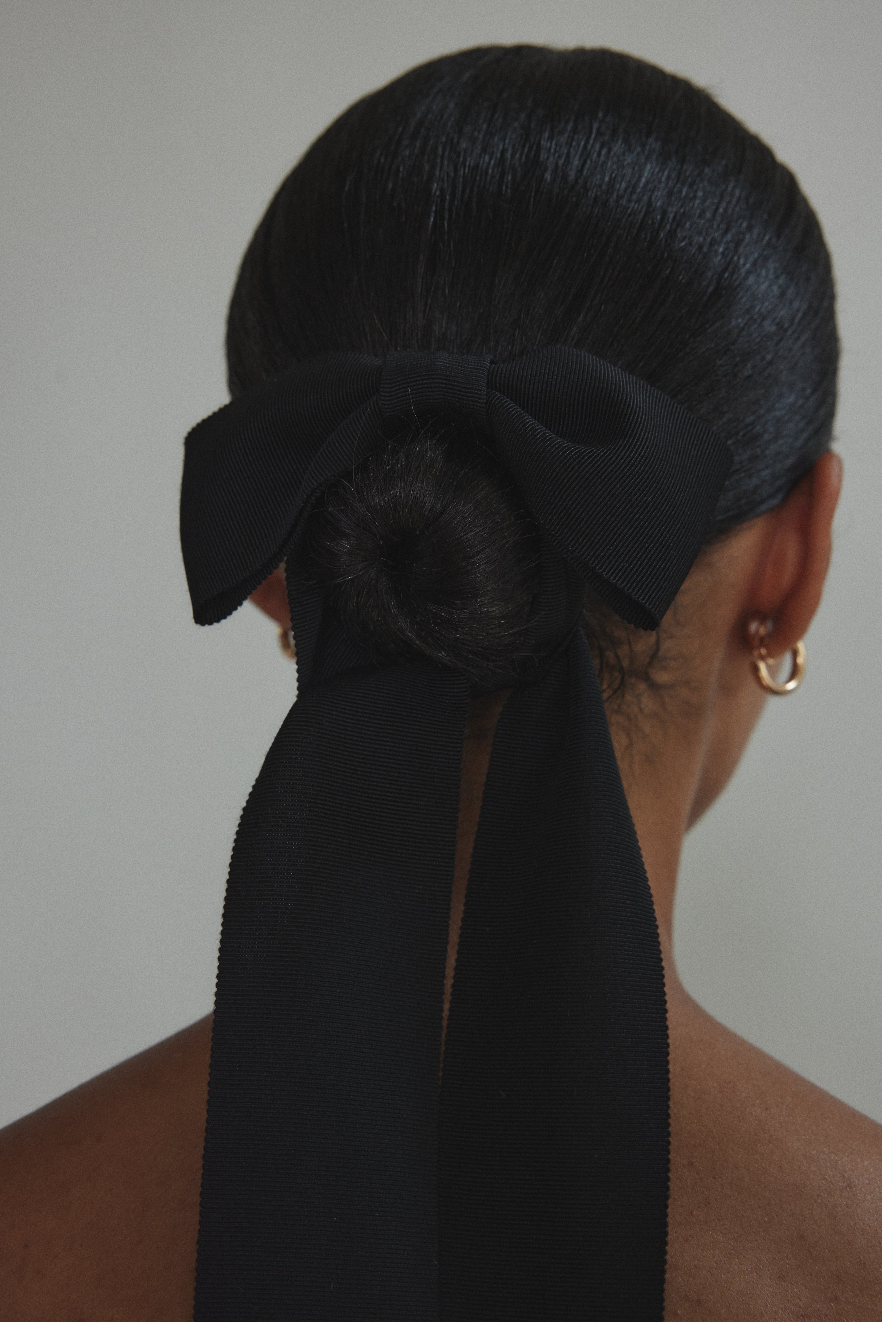 Kamperett Ribbon Bow Tie