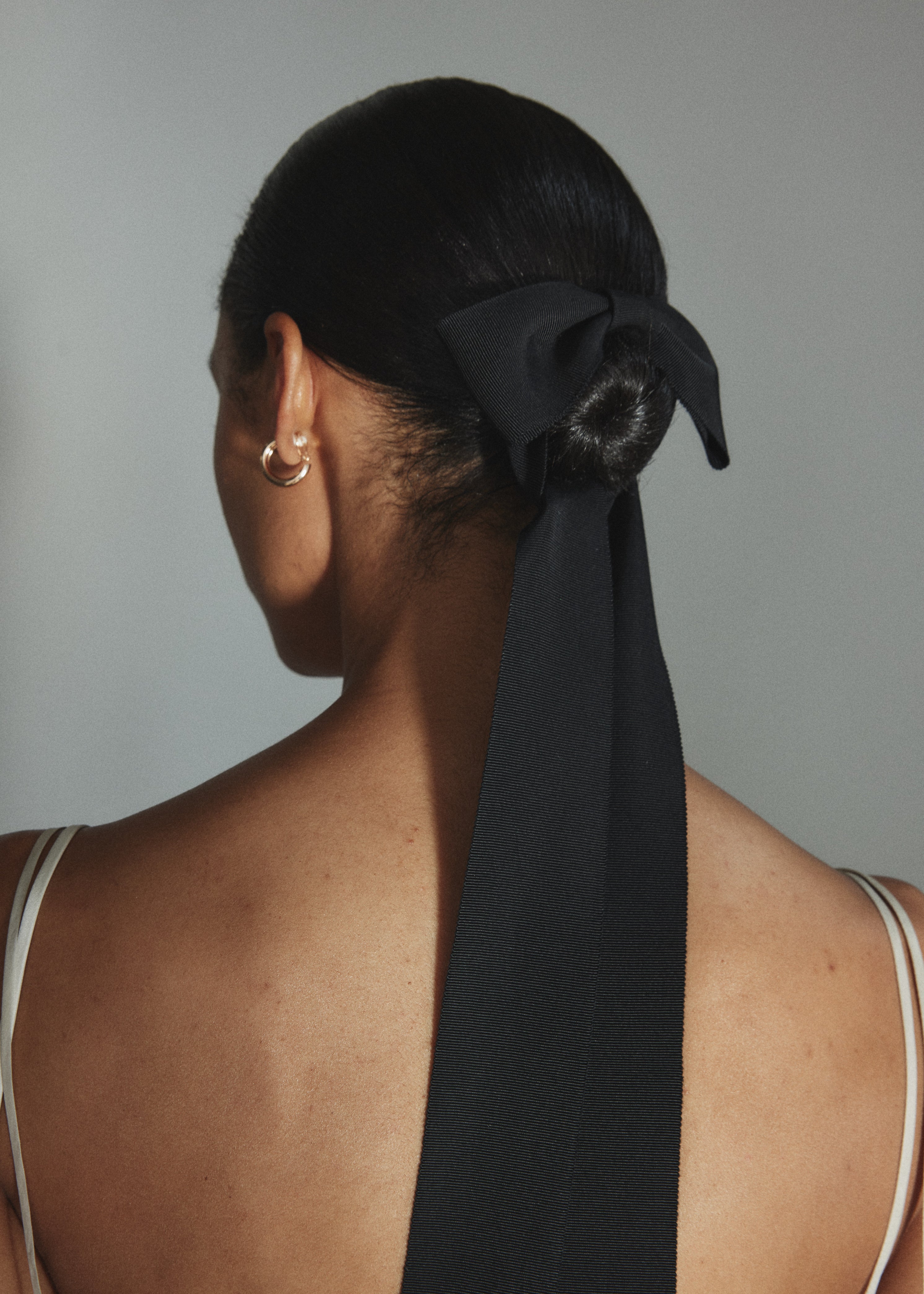 Kamperett Ribbon Bow Tie