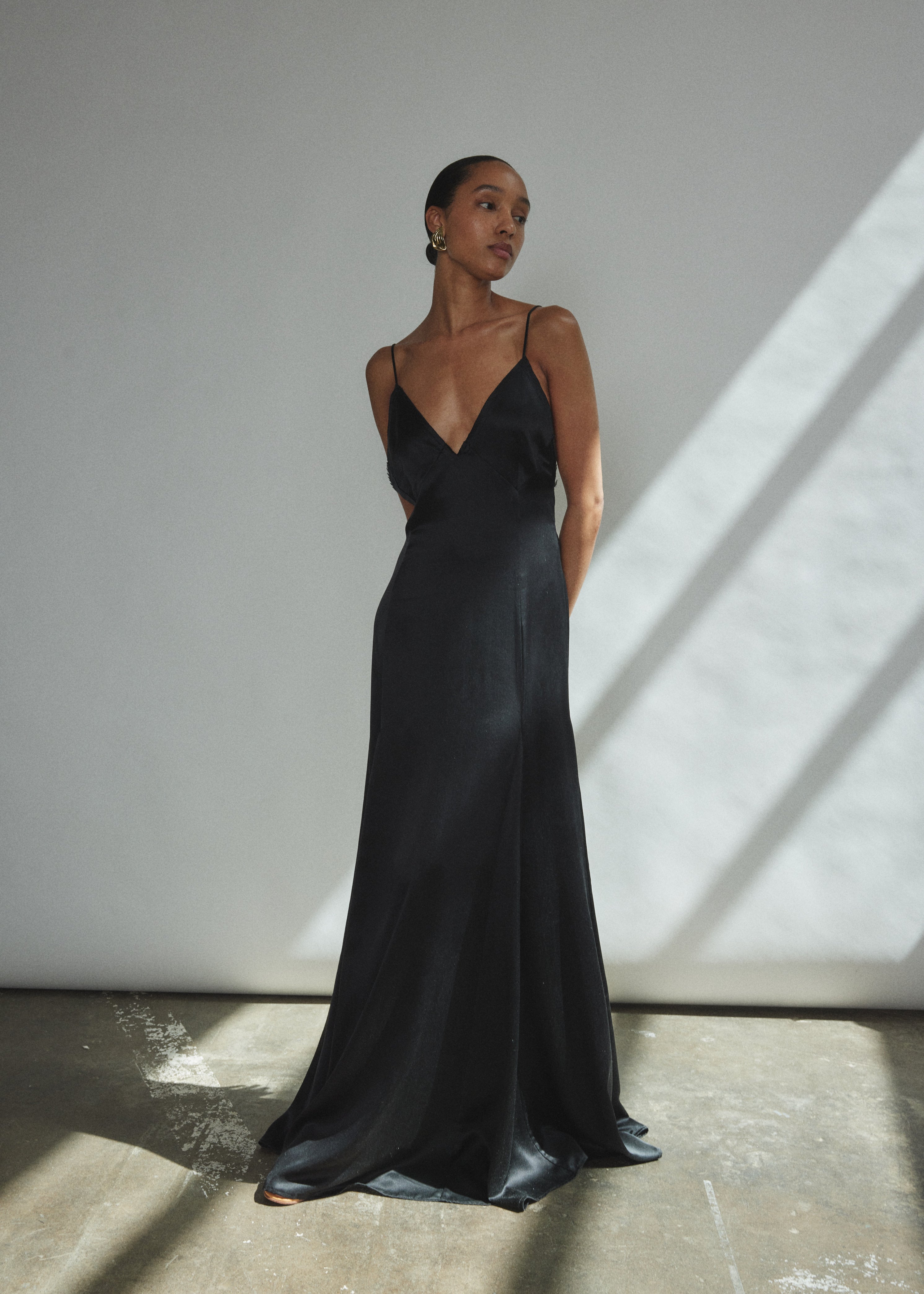 Kamperett Simone Slip Dress