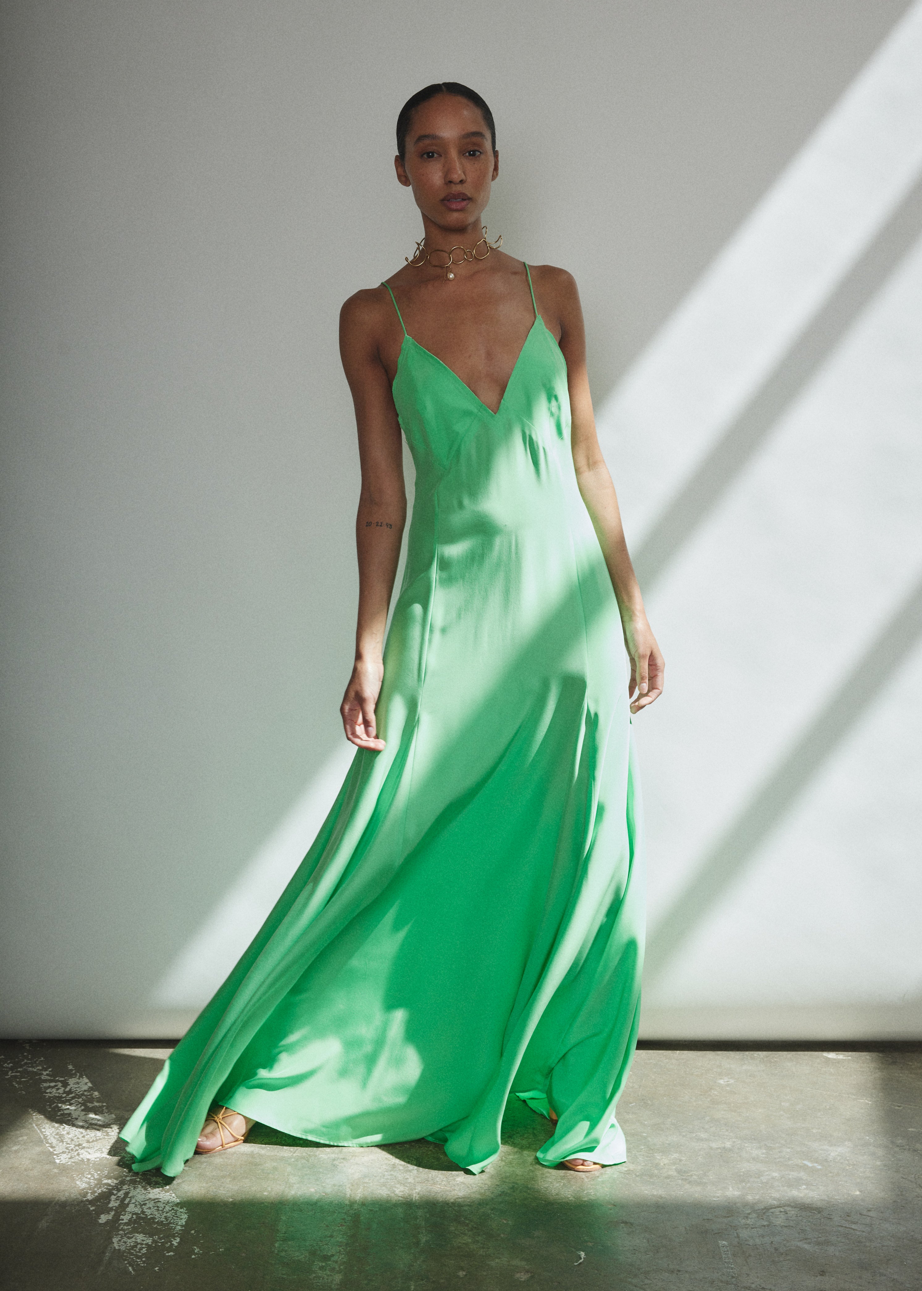 Kamperett Simone Slip Dress