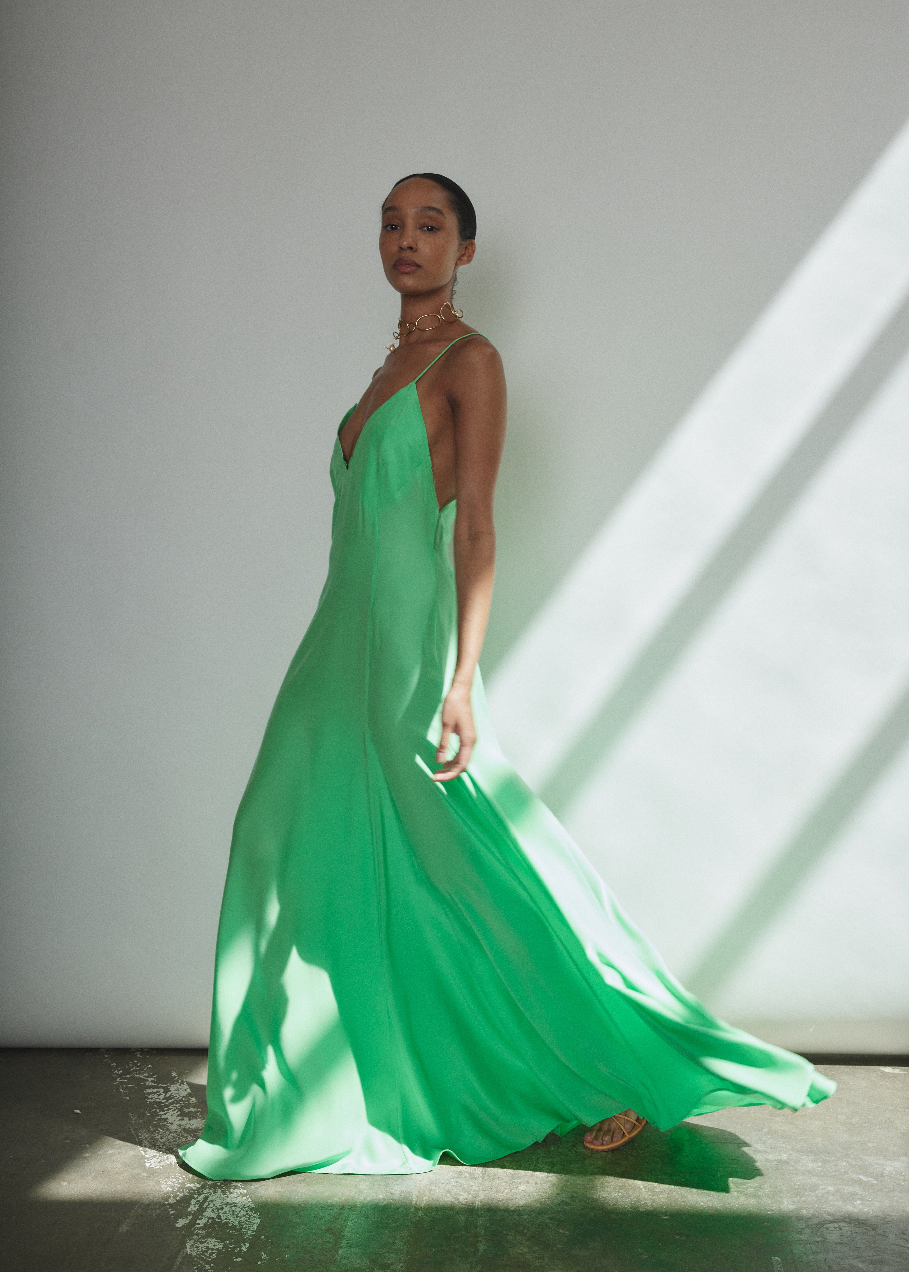 Kamperett Simone Slip Dress