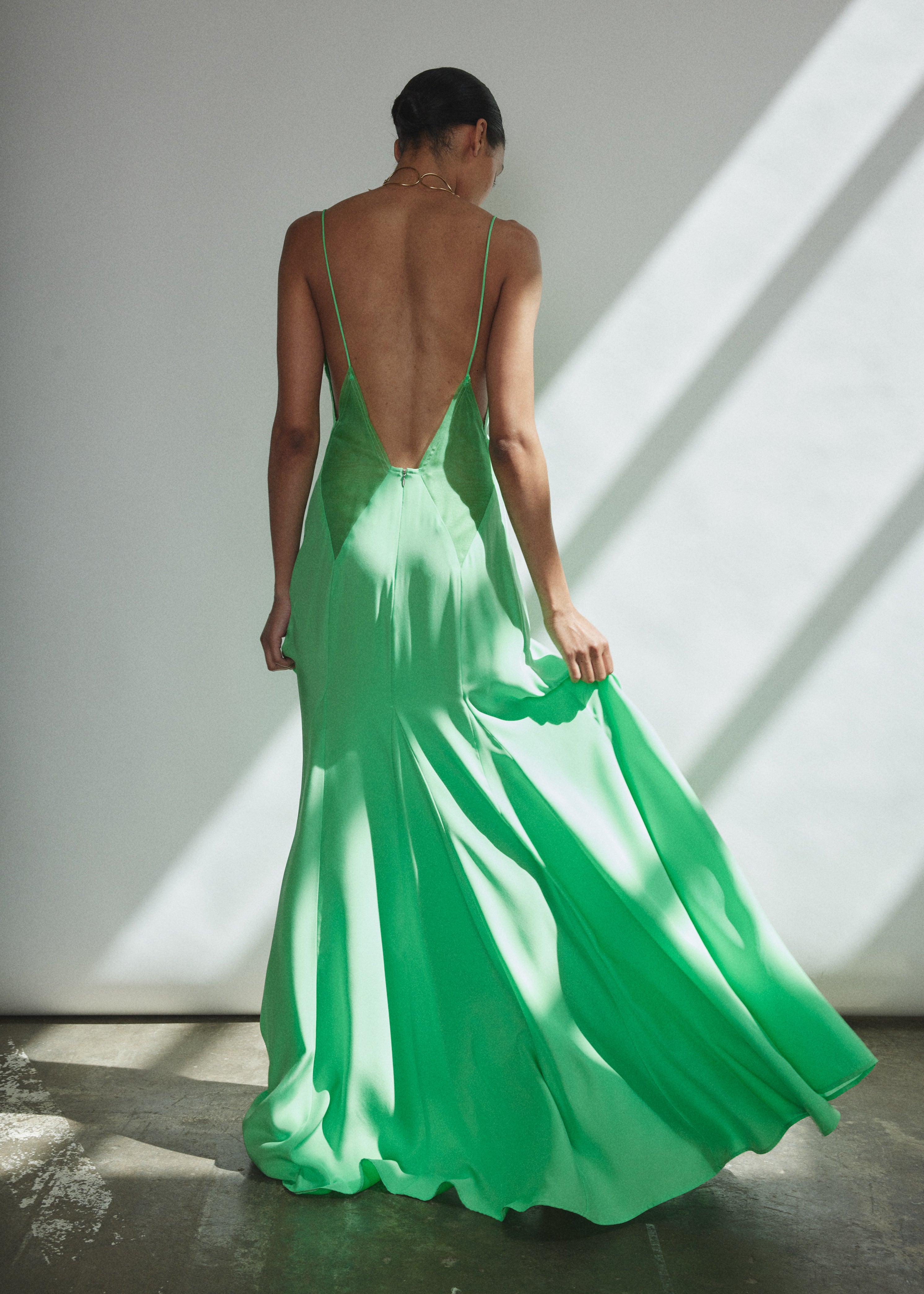 Kamperett Simone Slip Dress