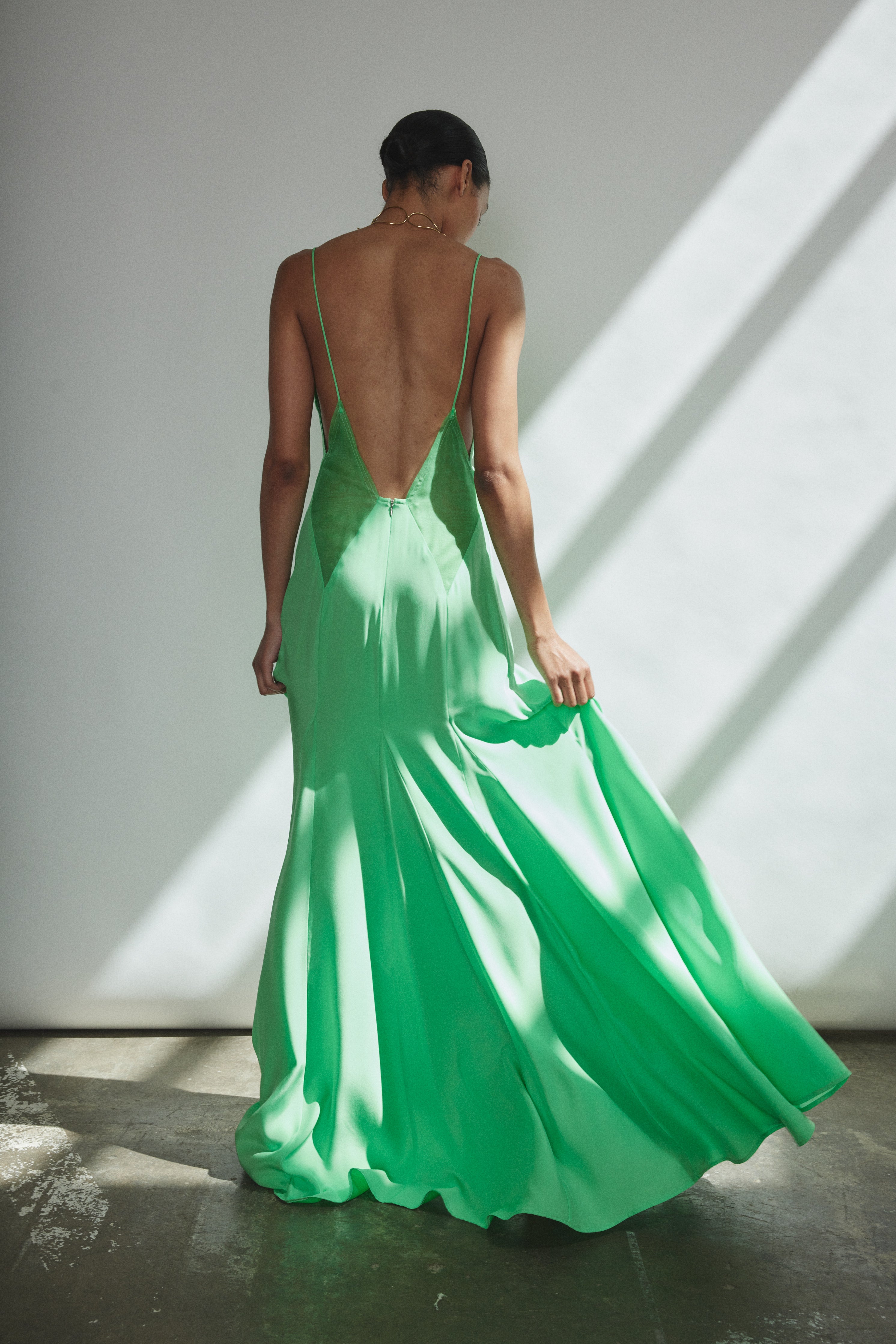 Kamperett Simone Slip Dress