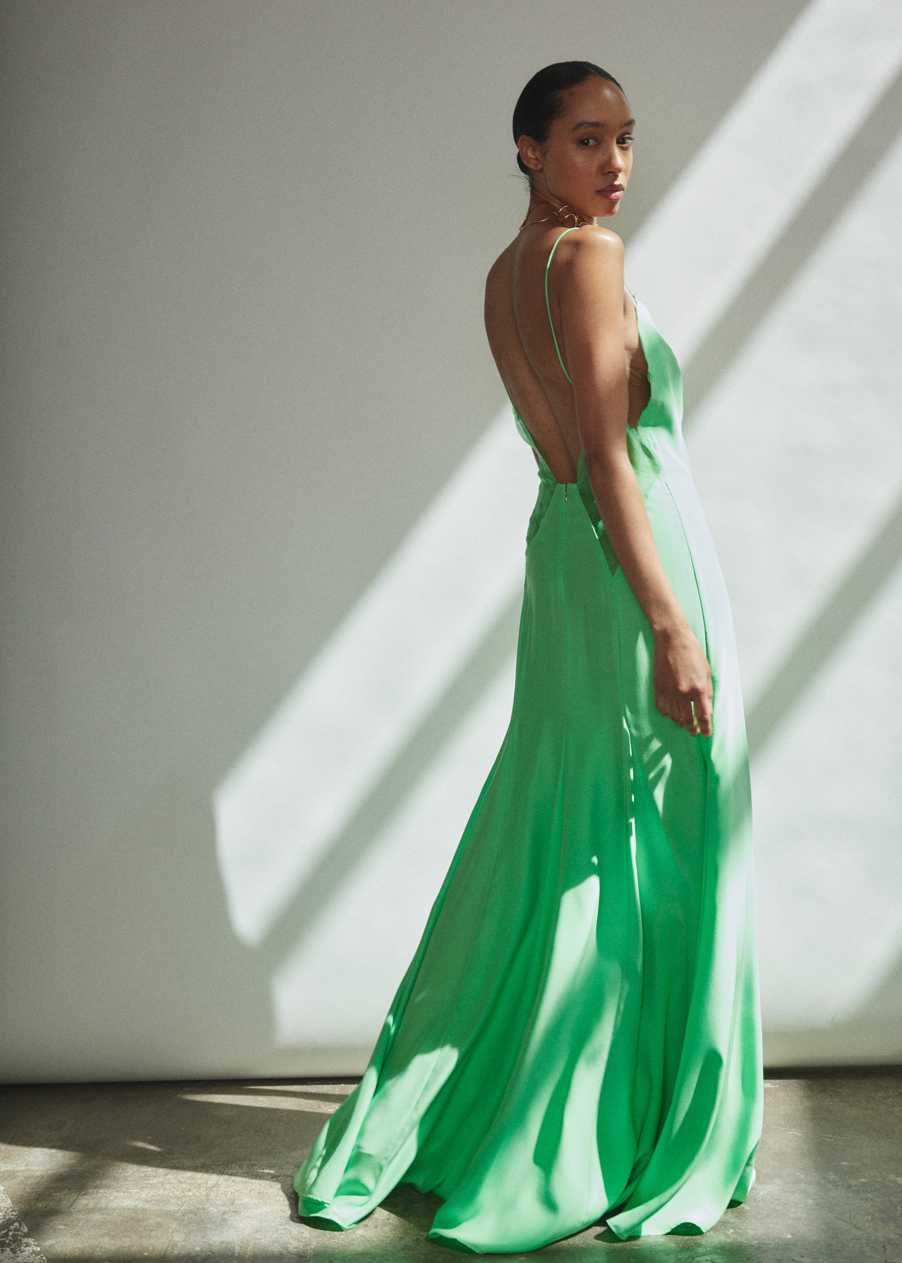 Kamperett Simone Slip Dress