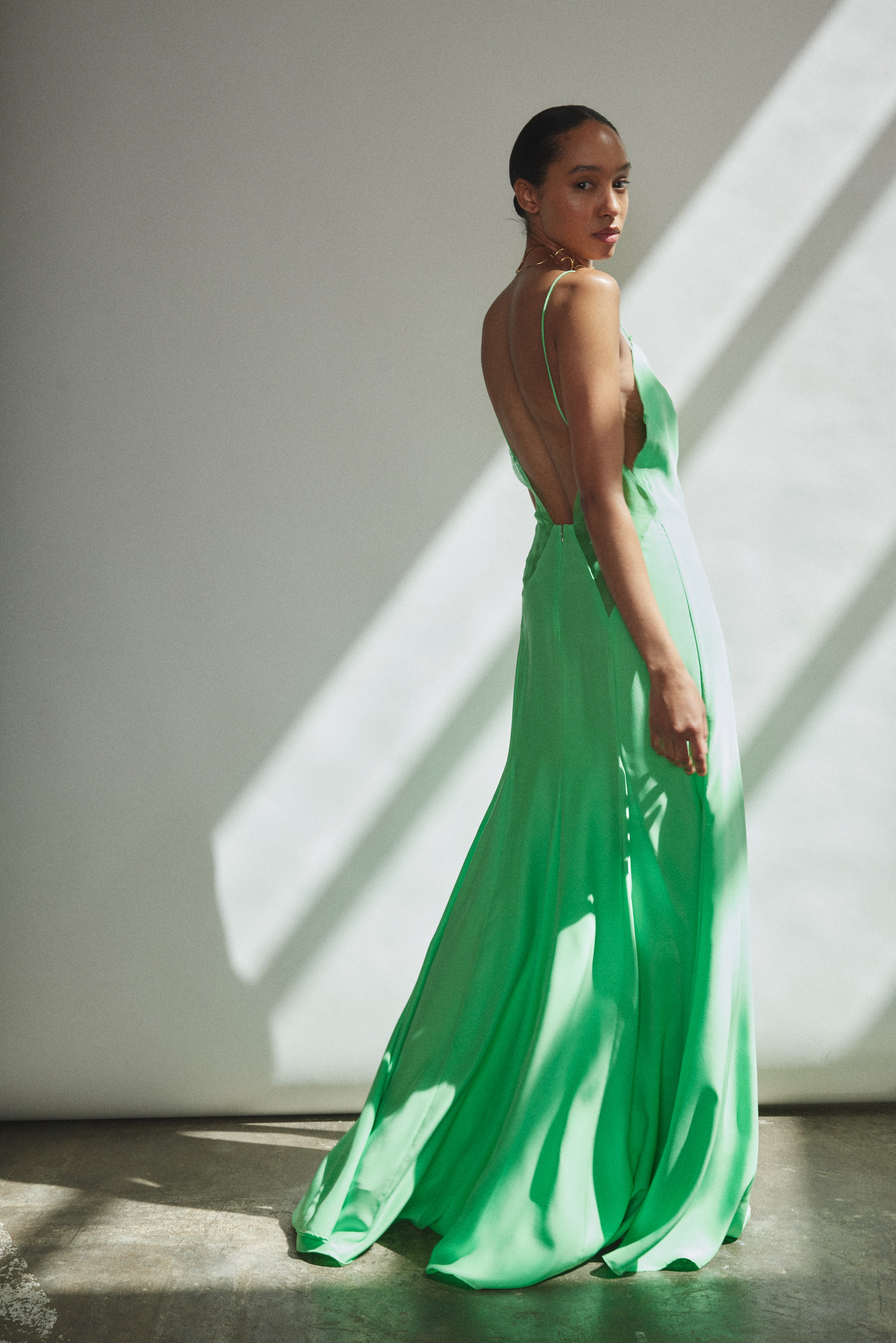 Kamperett Simone Slip Dress