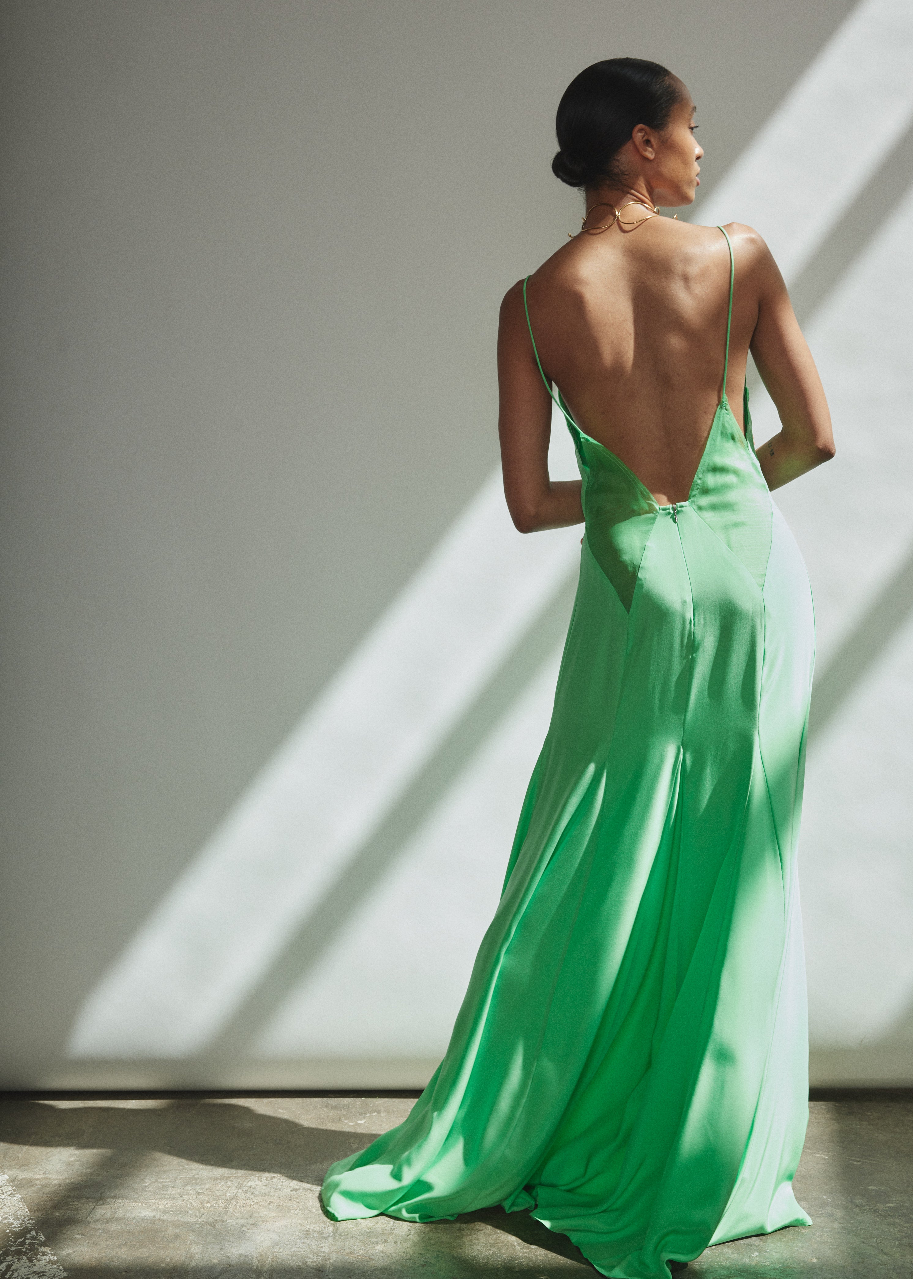 Kamperett Simone Slip Dress