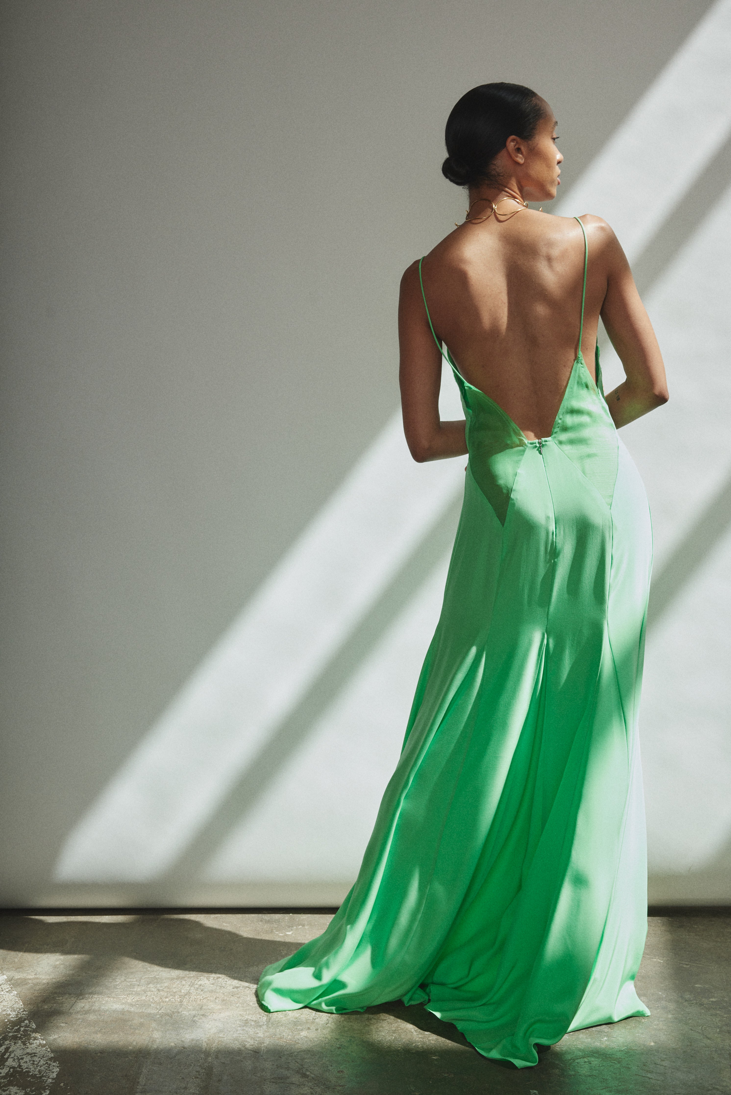 Kamperett Simone Slip Dress