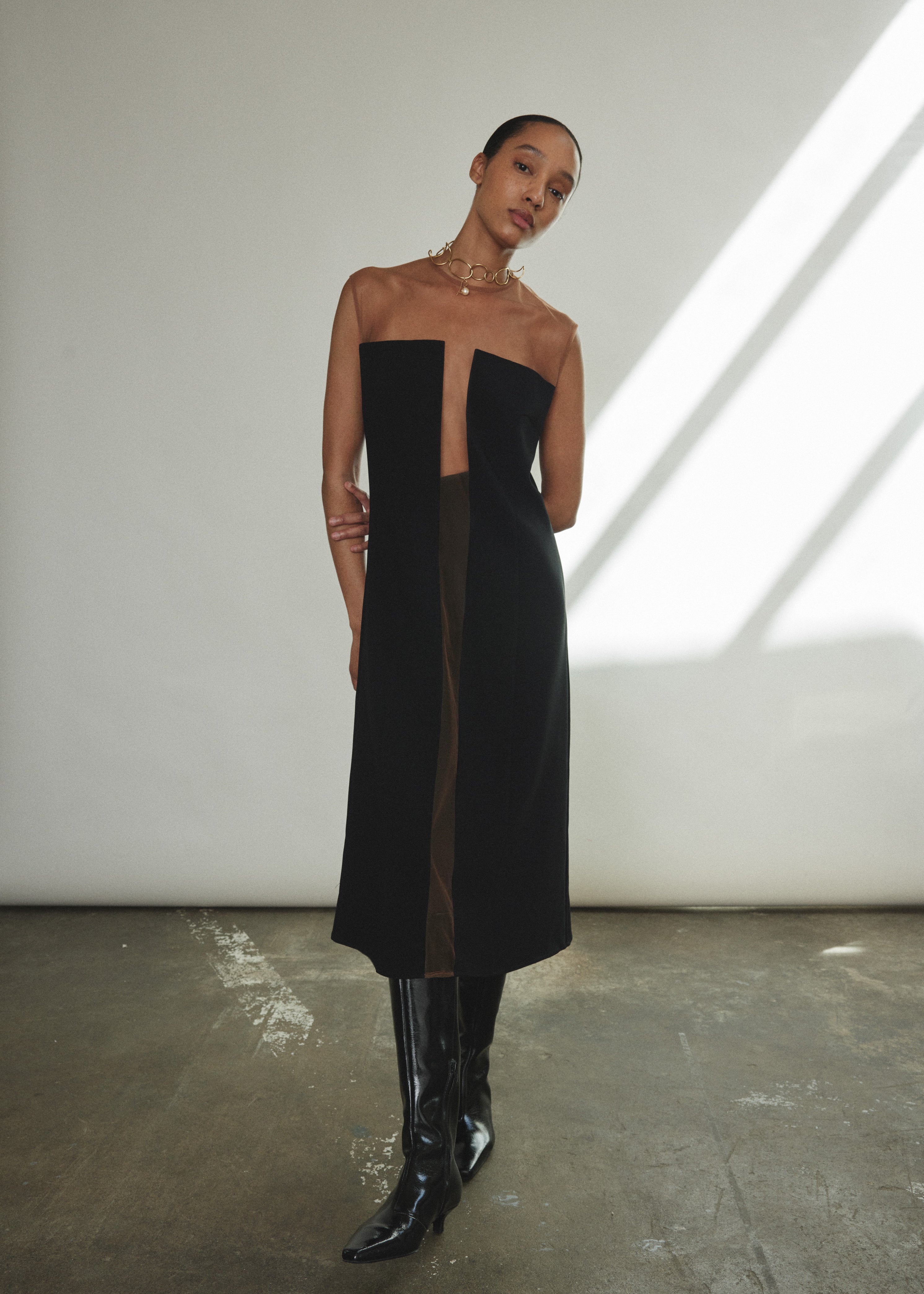 Kamperett Pirie Shift Dress