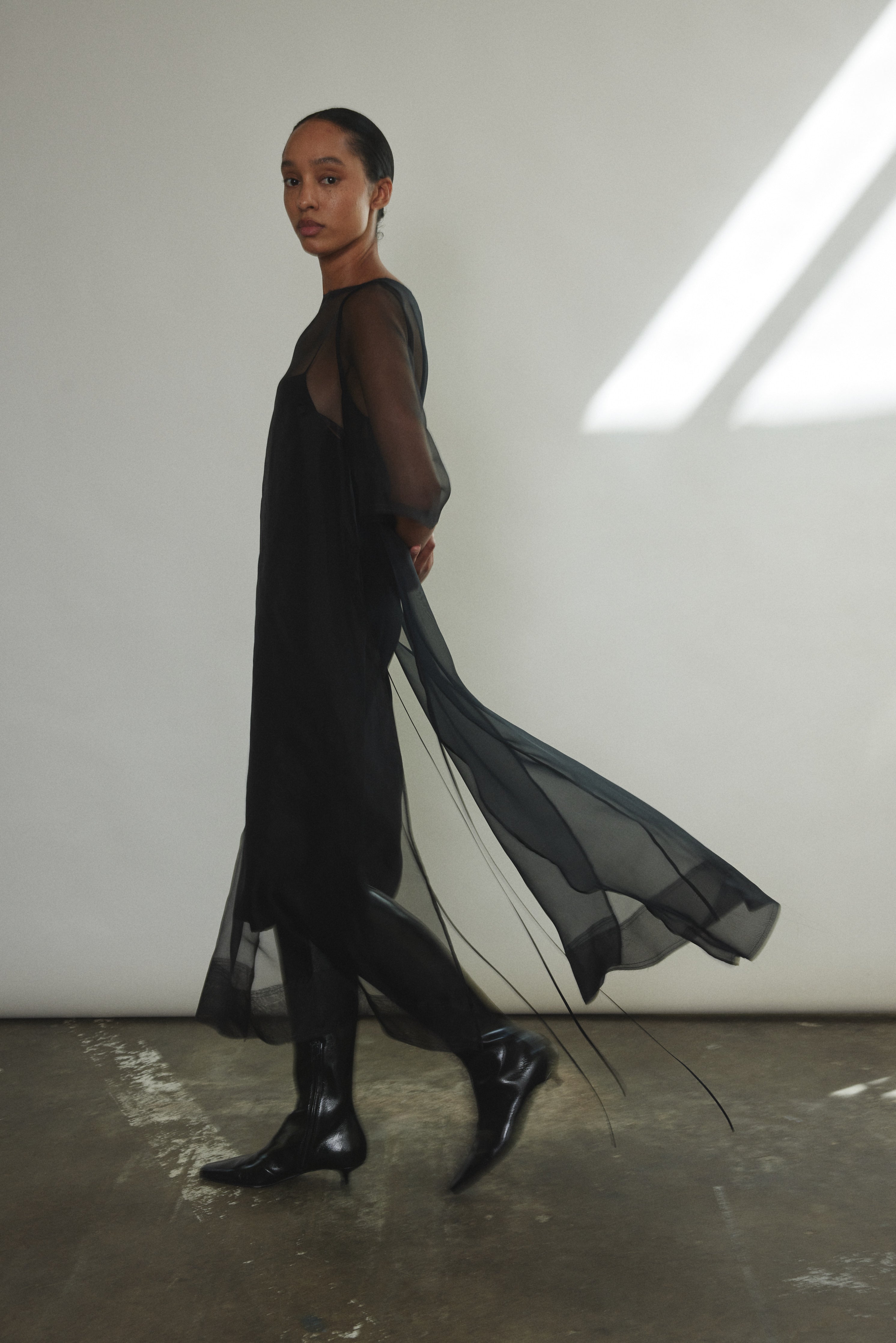 Thea Sheath Dress - Black XS / Black Thea Sheath Dress - Black XS / Black