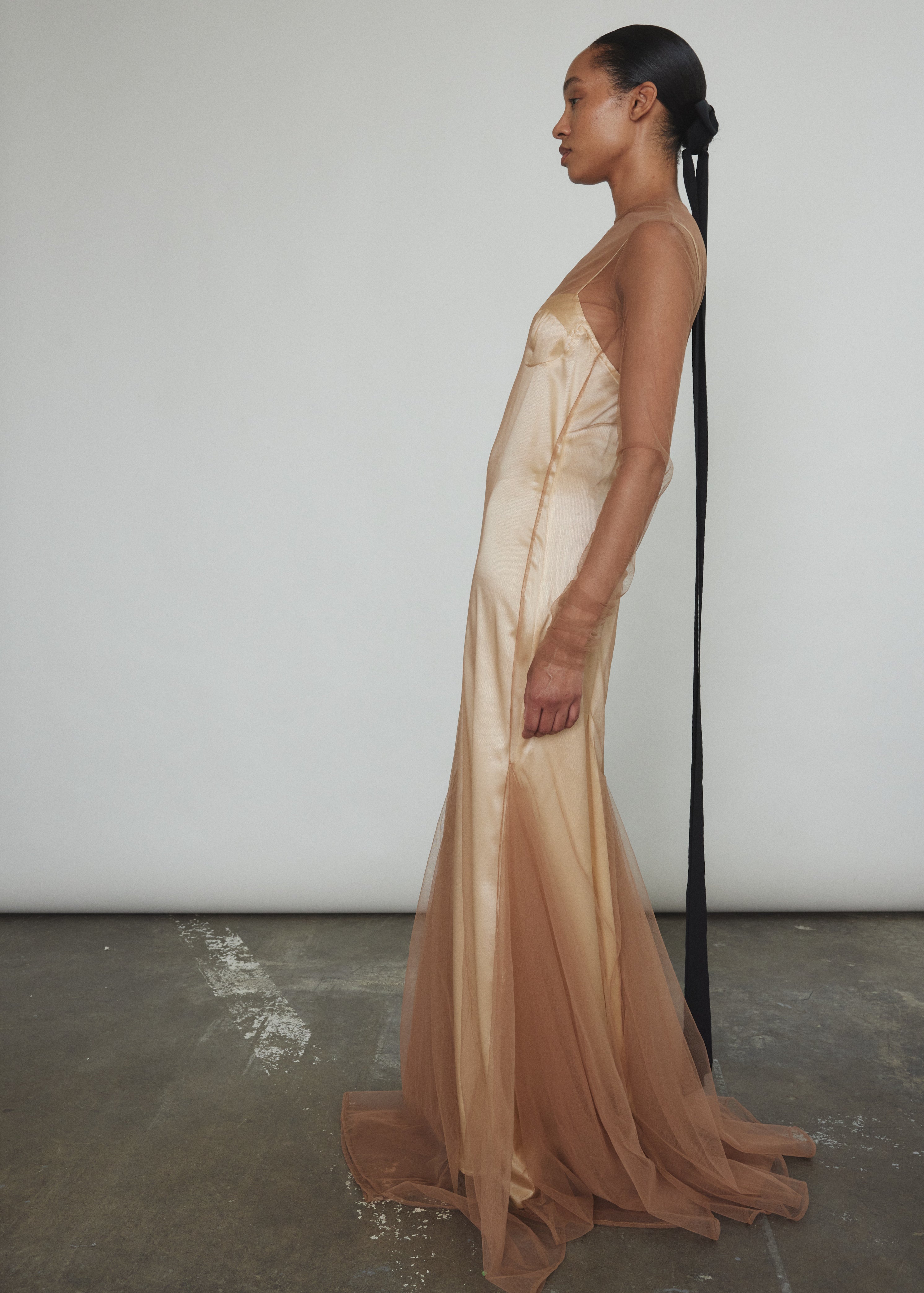 Kamperett Ribbon Bow Tie