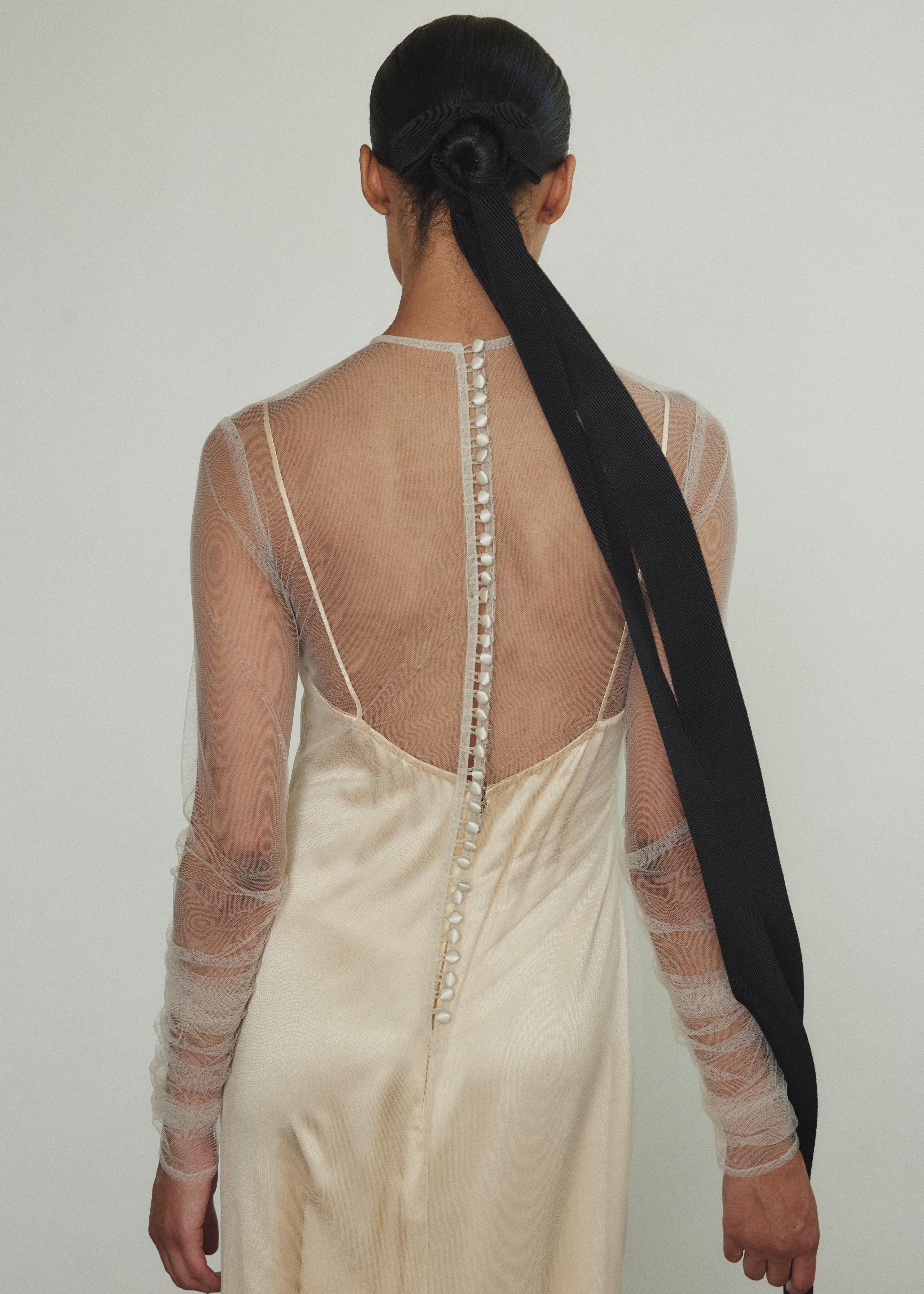 Kamperett Ribbon Bow Tie